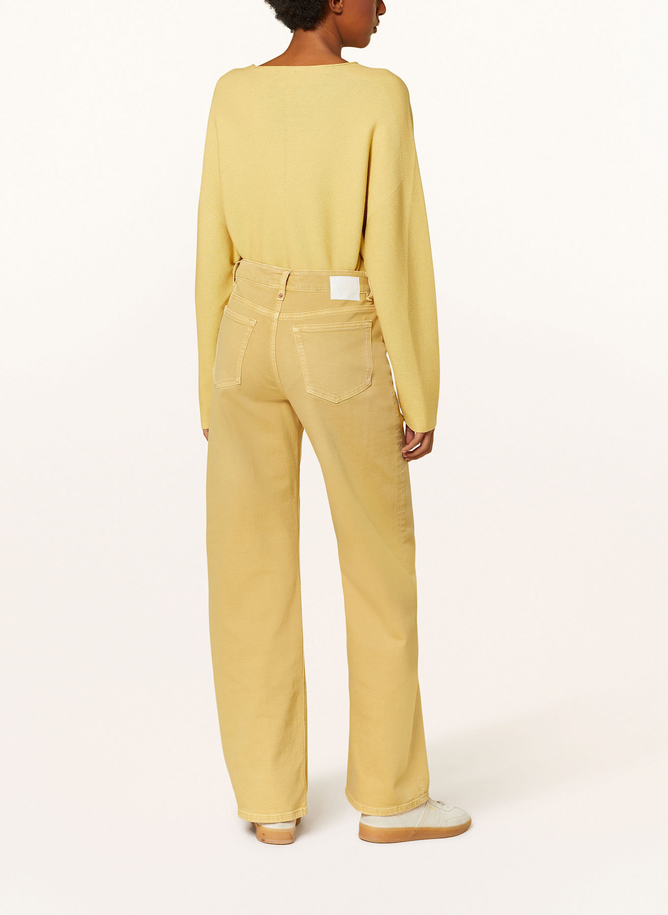DRYKORN Straight Jeans MEDLEY: 7703 gelb