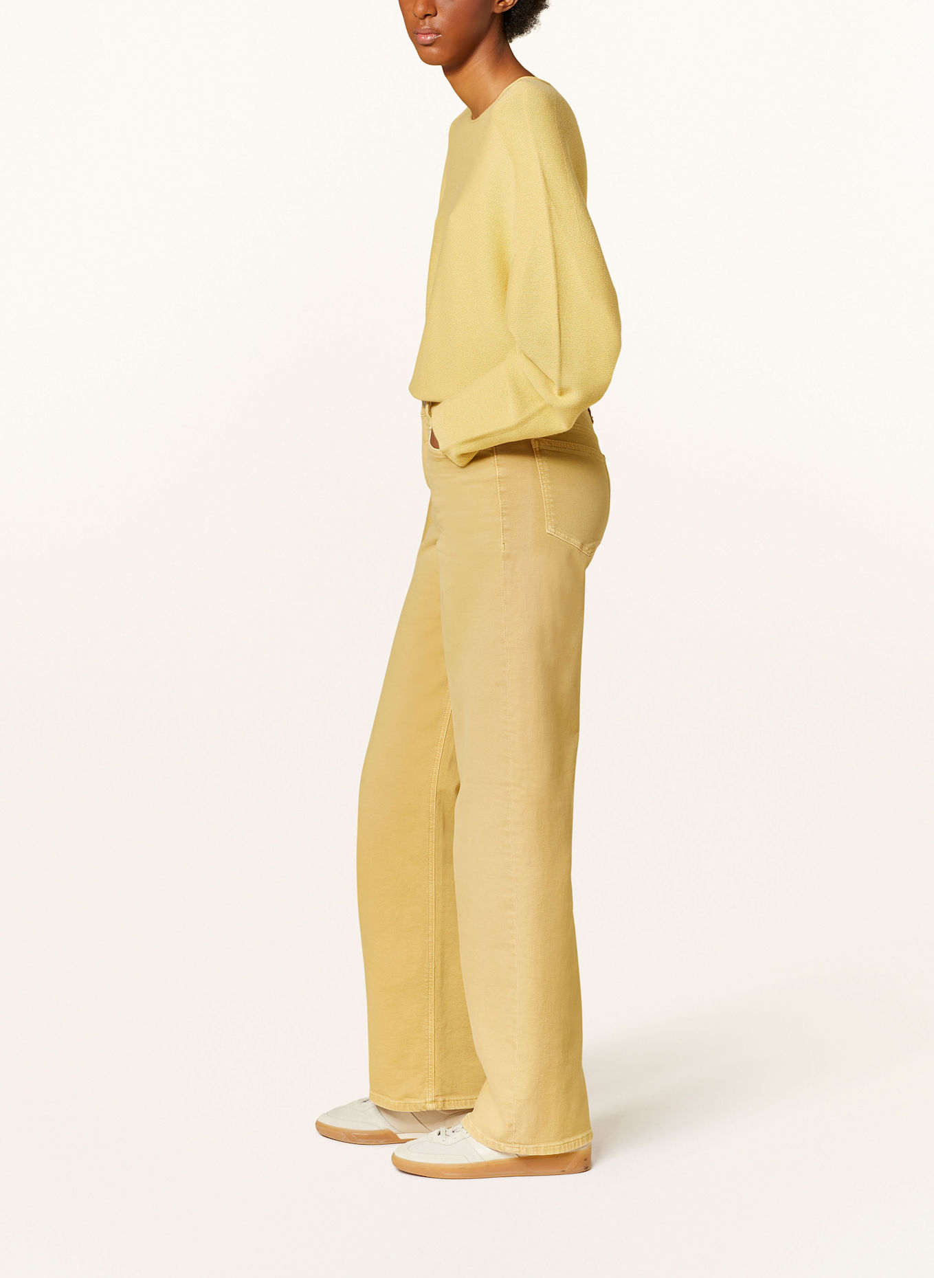 DRYKORN Straight Jeans MEDLEY: 7703 gelb