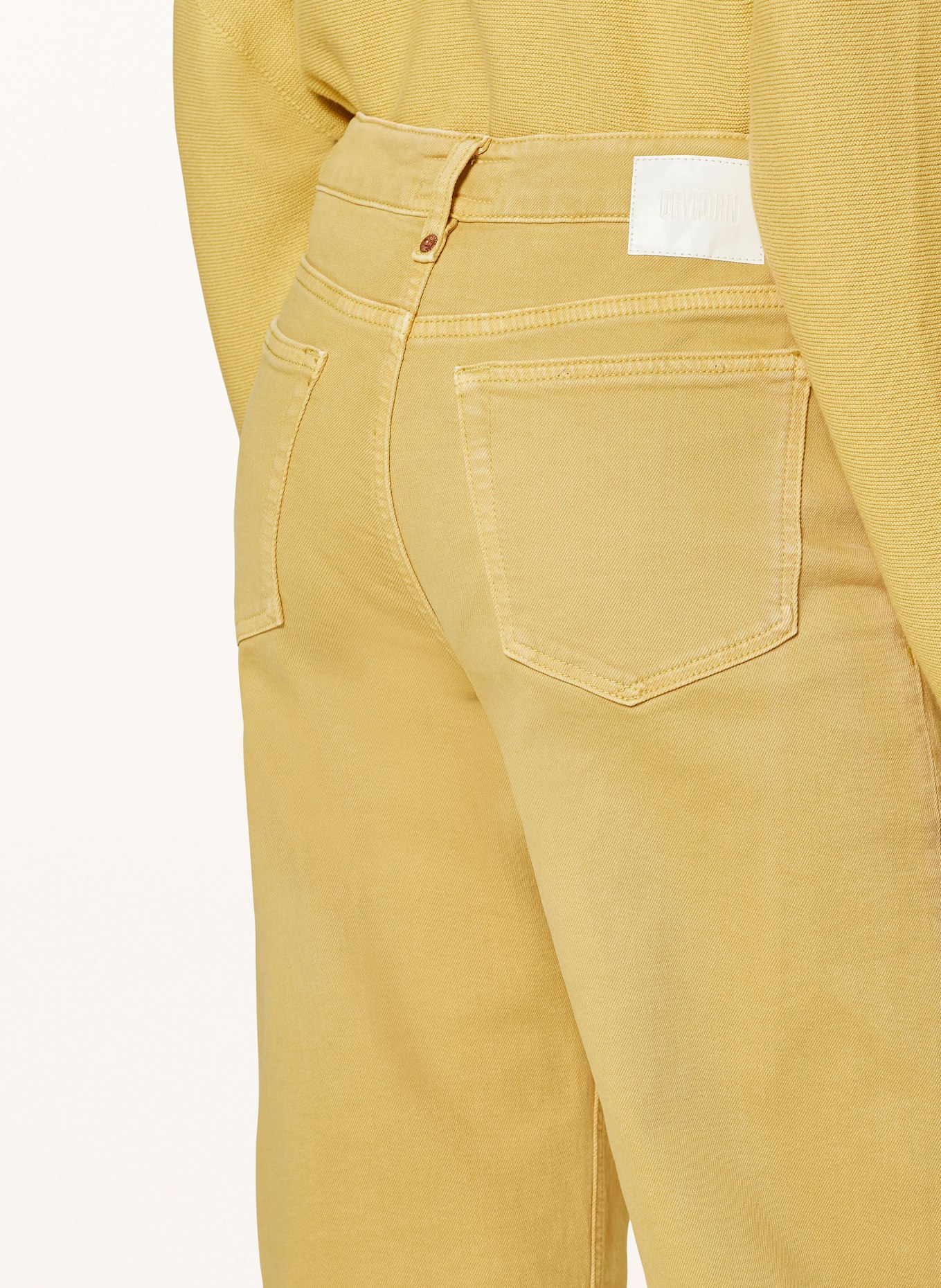 DRYKORN Straight Jeans MEDLEY: 7703 gelb