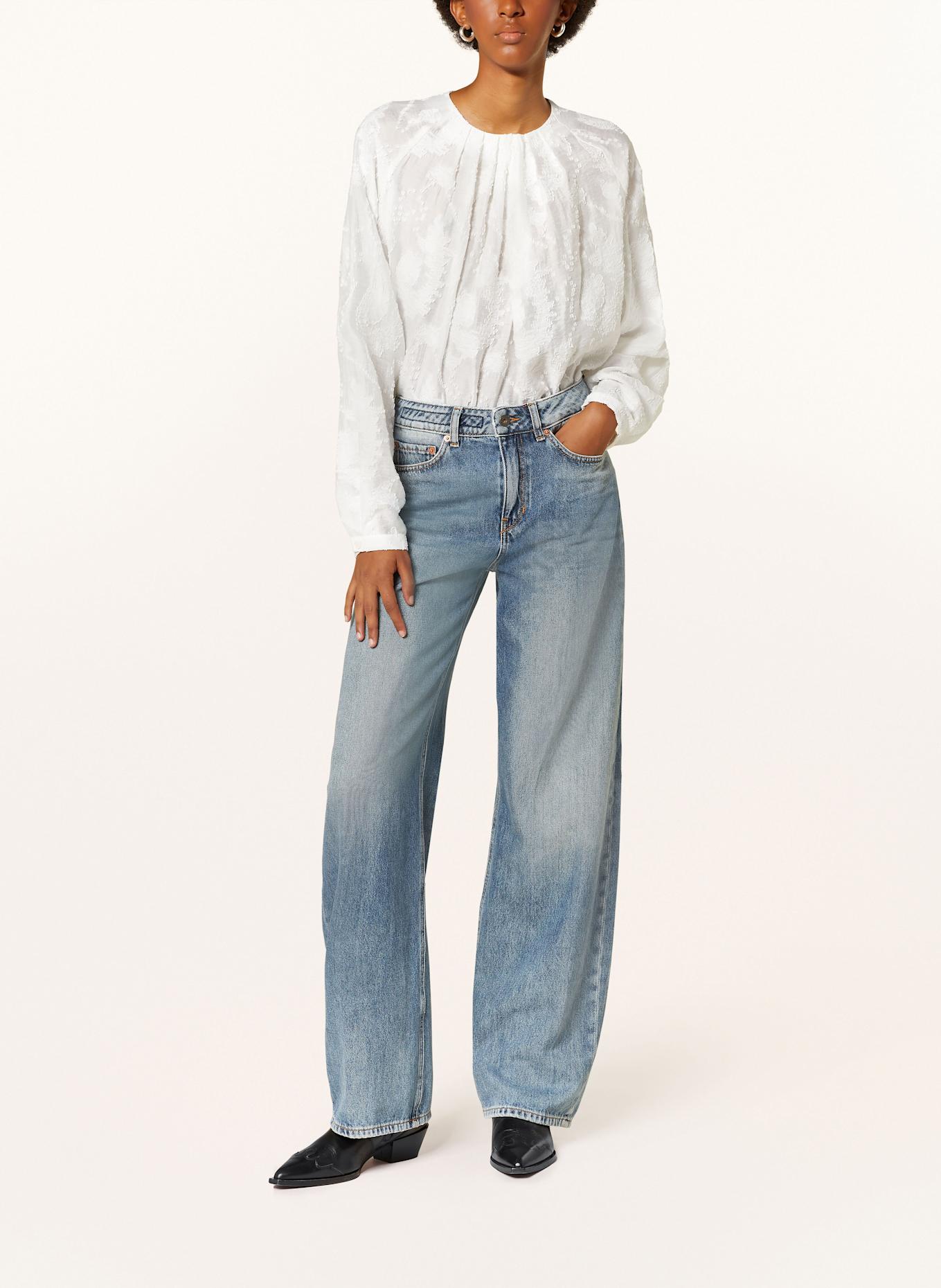 DRYKORN SEETHA shirt blouse: ECRU