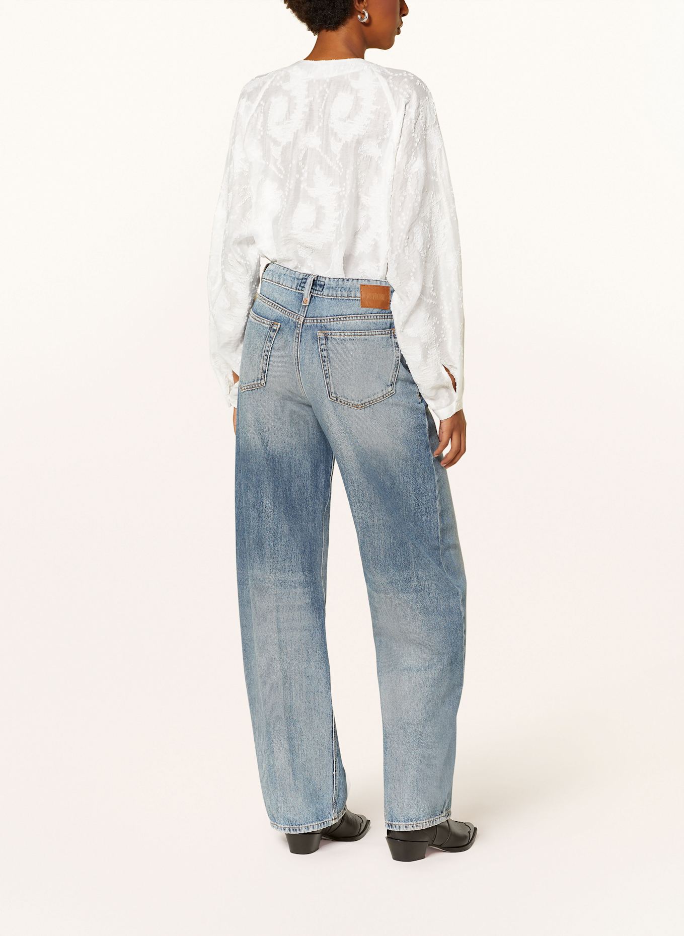 DRYKORN SEETHA shirt blouse: ECRU