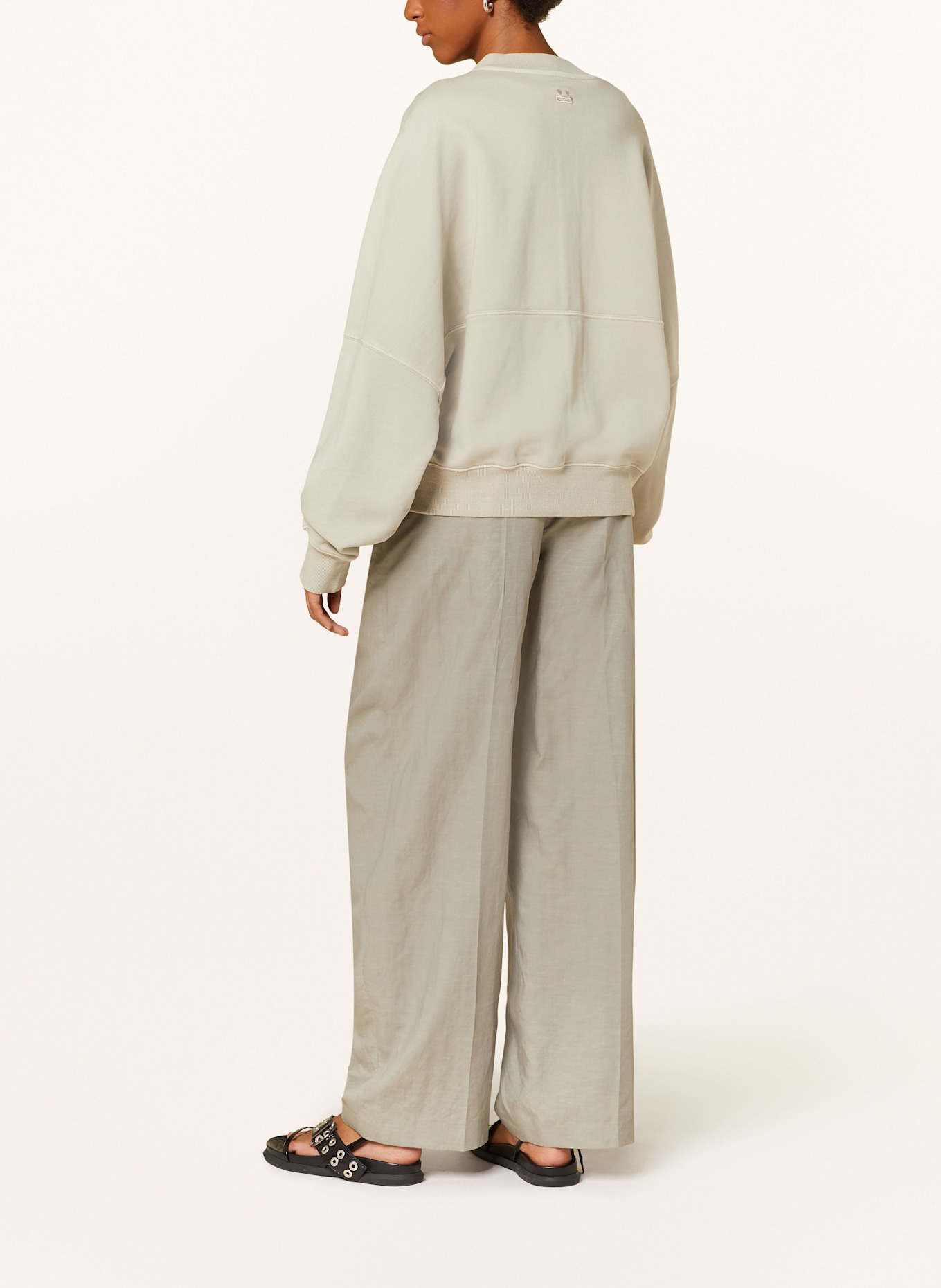 DRYKORN Sweatjacke NARIN: HELLBRAUN