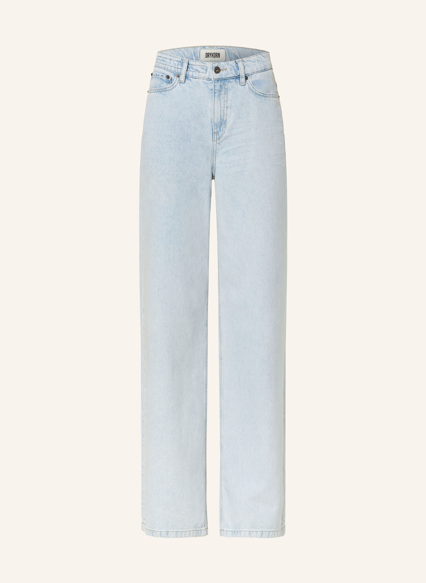 DRYKORN Jeans FLUNG: 3900 blau