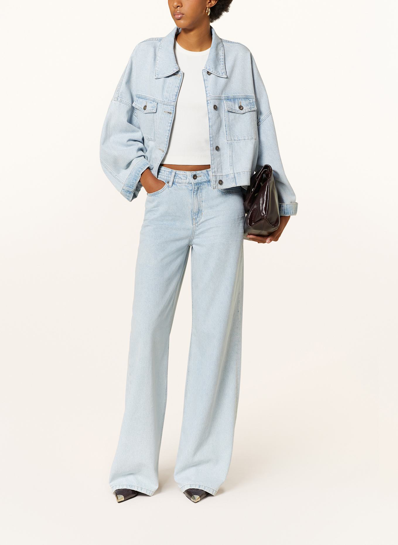 DRYKORN Jeans FLUNG: 3900 blau