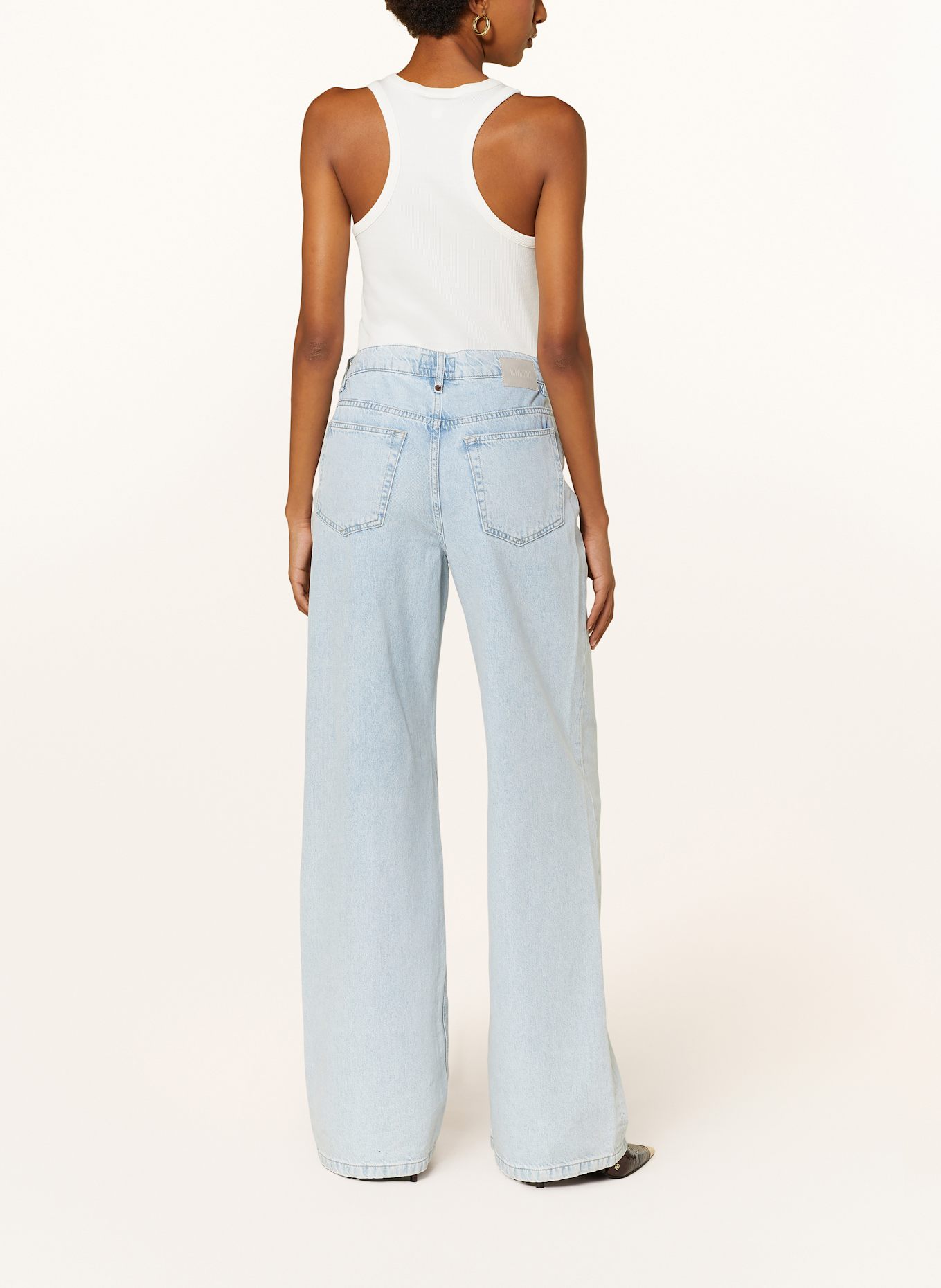 DRYKORN Jeans FLUNG: 3900 blau