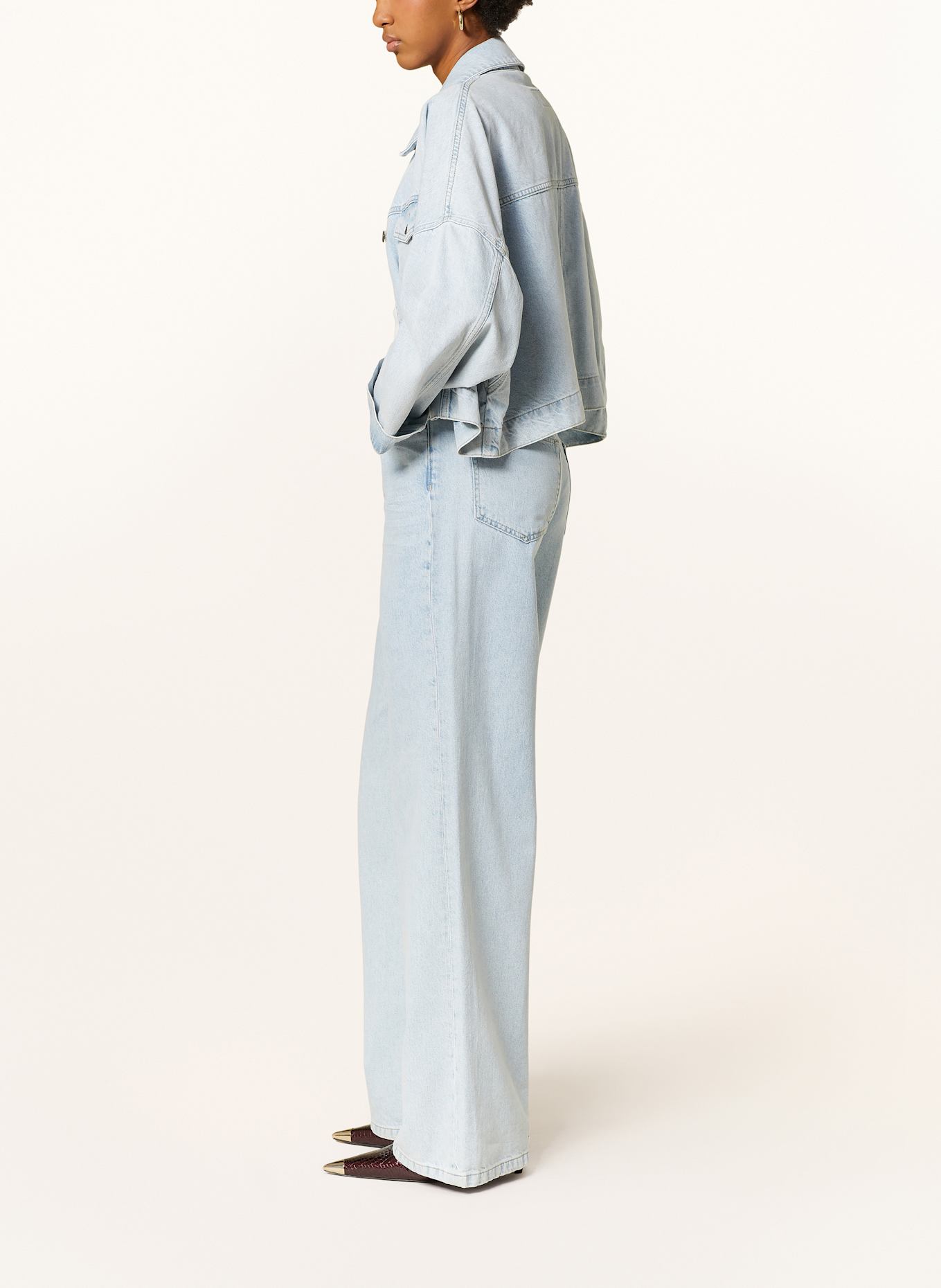 DRYKORN Jeans FLUNG: 3900 blau