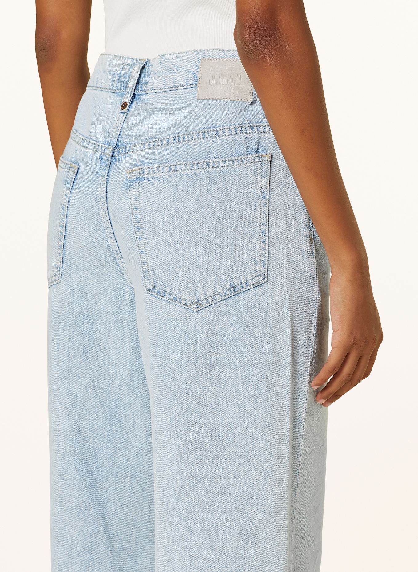 DRYKORN Jeans FLUNG: 3900 blau