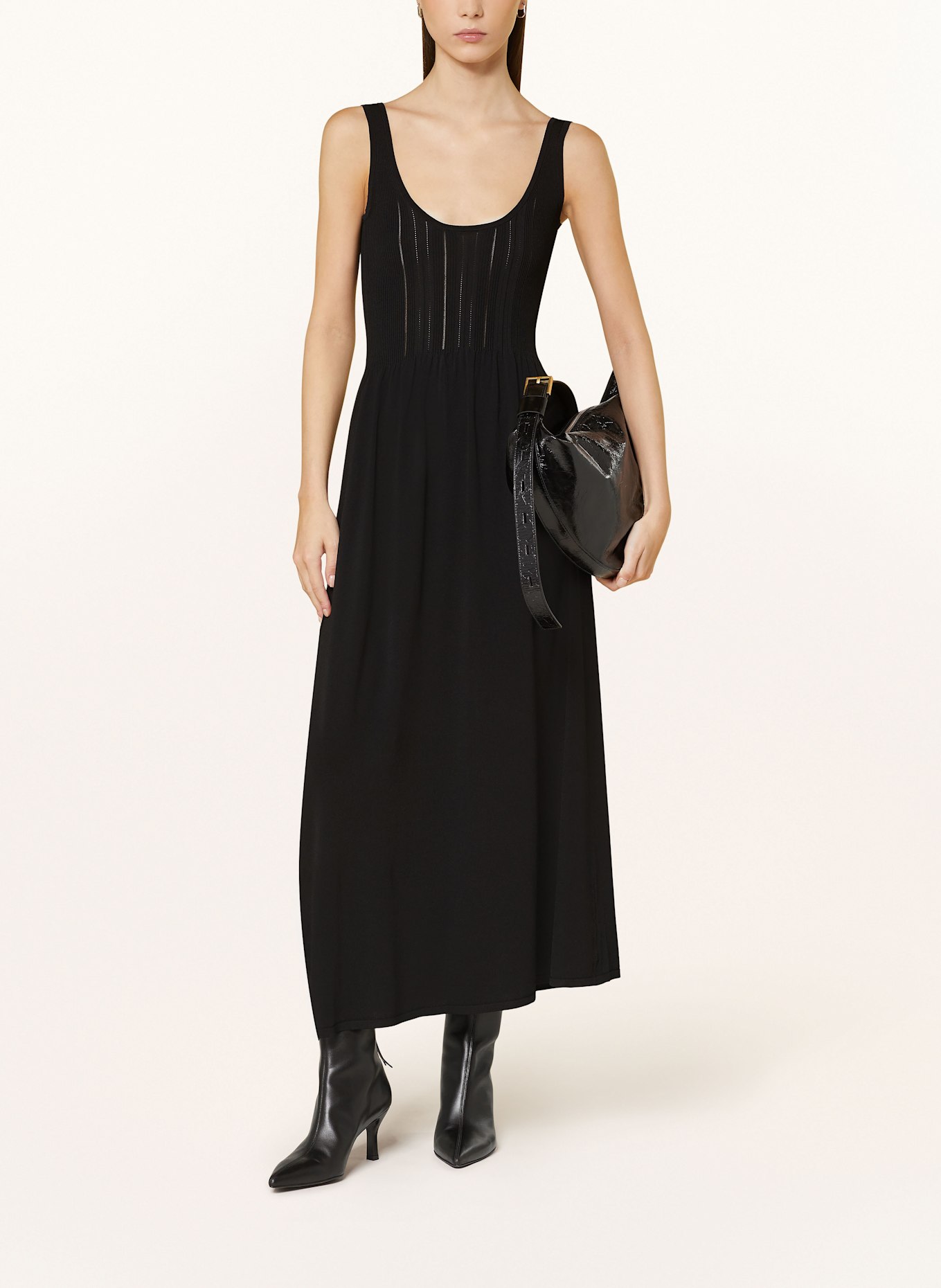DRYKORN Kleid JOSEYLYN: SCHWARZ