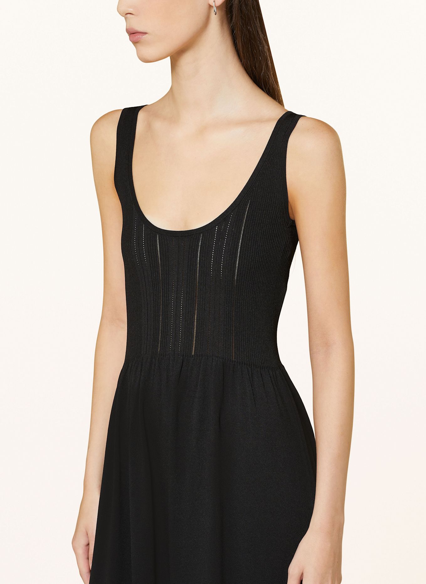 DRYKORN Kleid JOSEYLYN: SCHWARZ