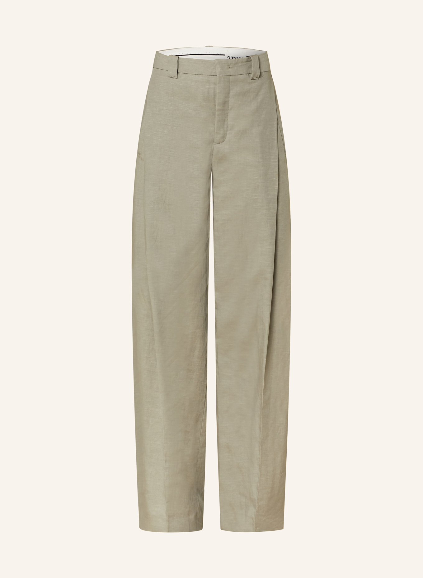 DRYKORN Marlenehose UNPACK: GRAU