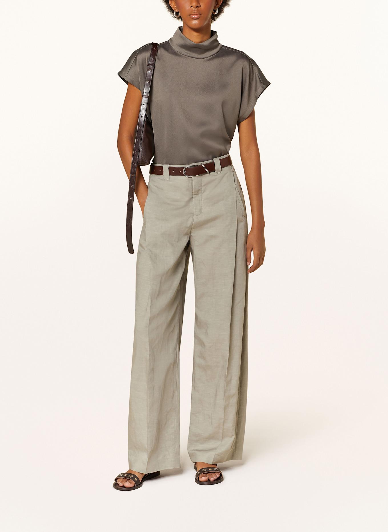 DRYKORN Marlenehose UNPACK: GRAU