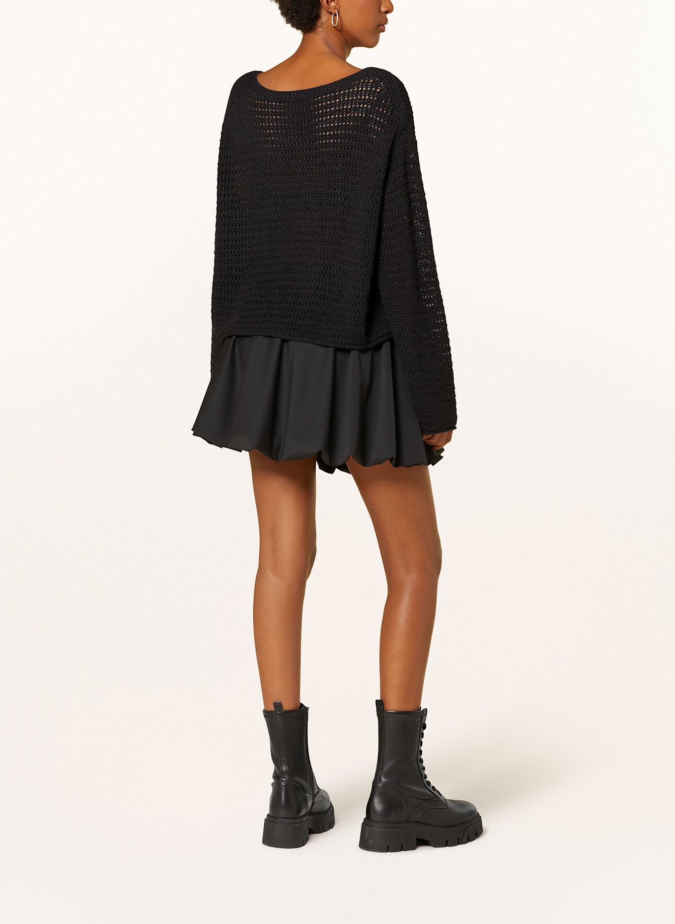 DRYKORN Pullover IMENIA: SCHWARZ