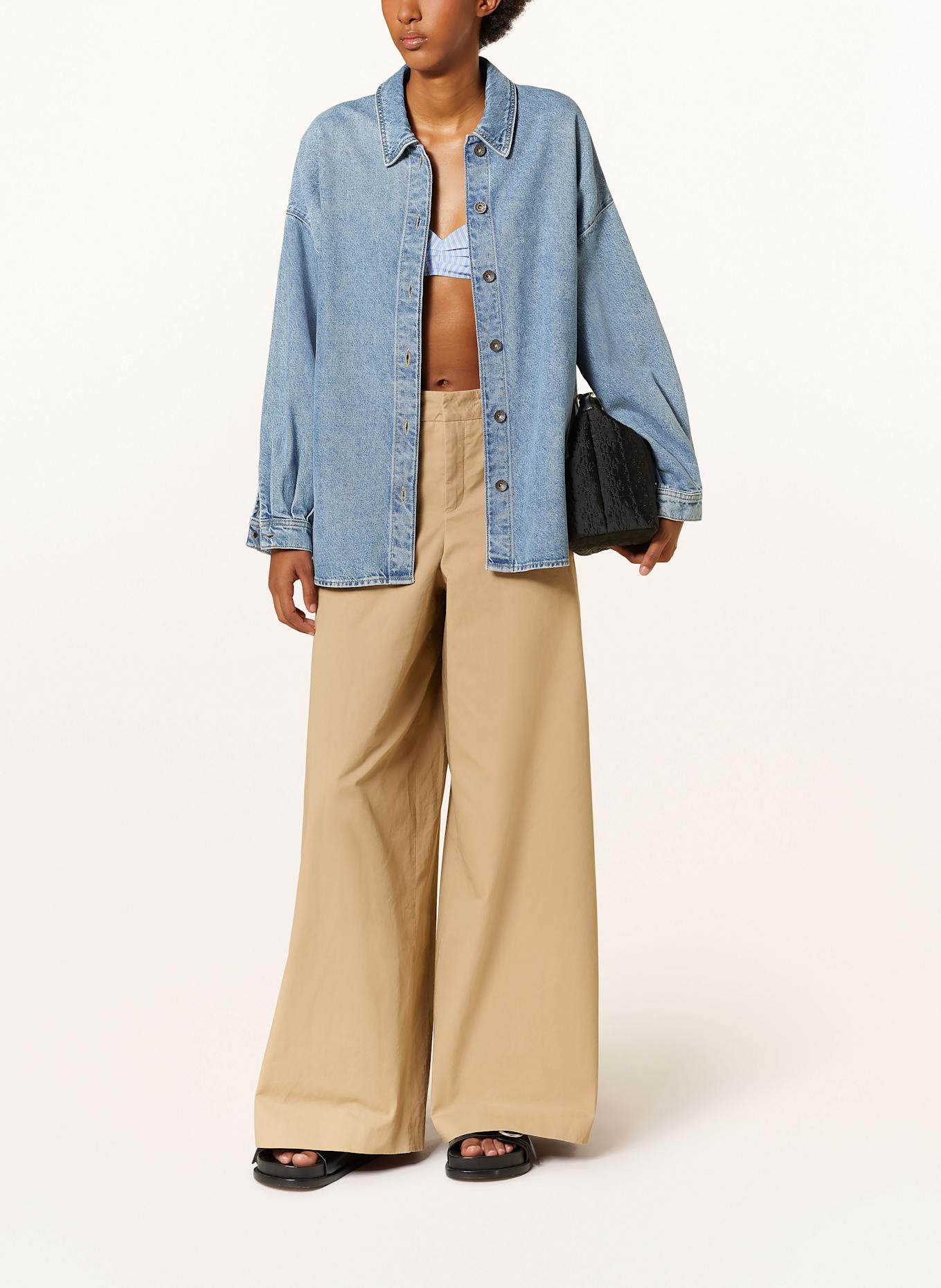 DRYKORN Jeansjacke LYNDARA: BLAU