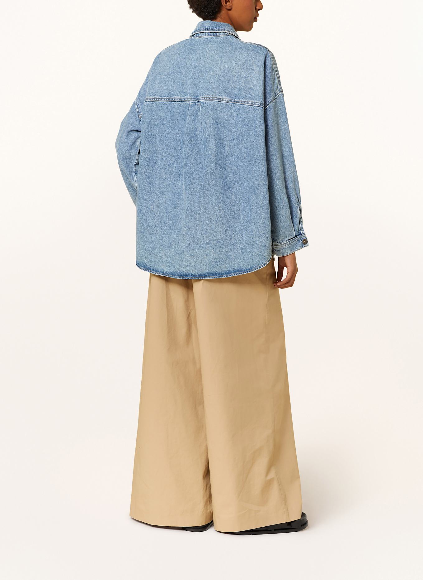 DRYKORN Jeansjacke LYNDARA: BLAU