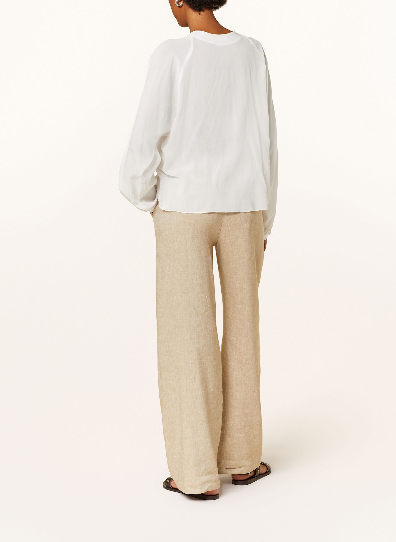DRYKORN Bluse SEETHA: ECRU