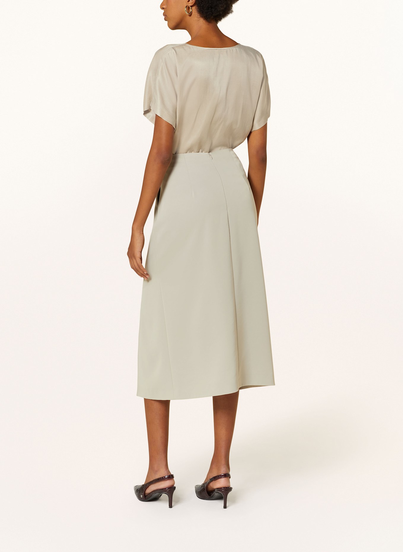 DRYKORN Blouse CORAMY: KHAKI