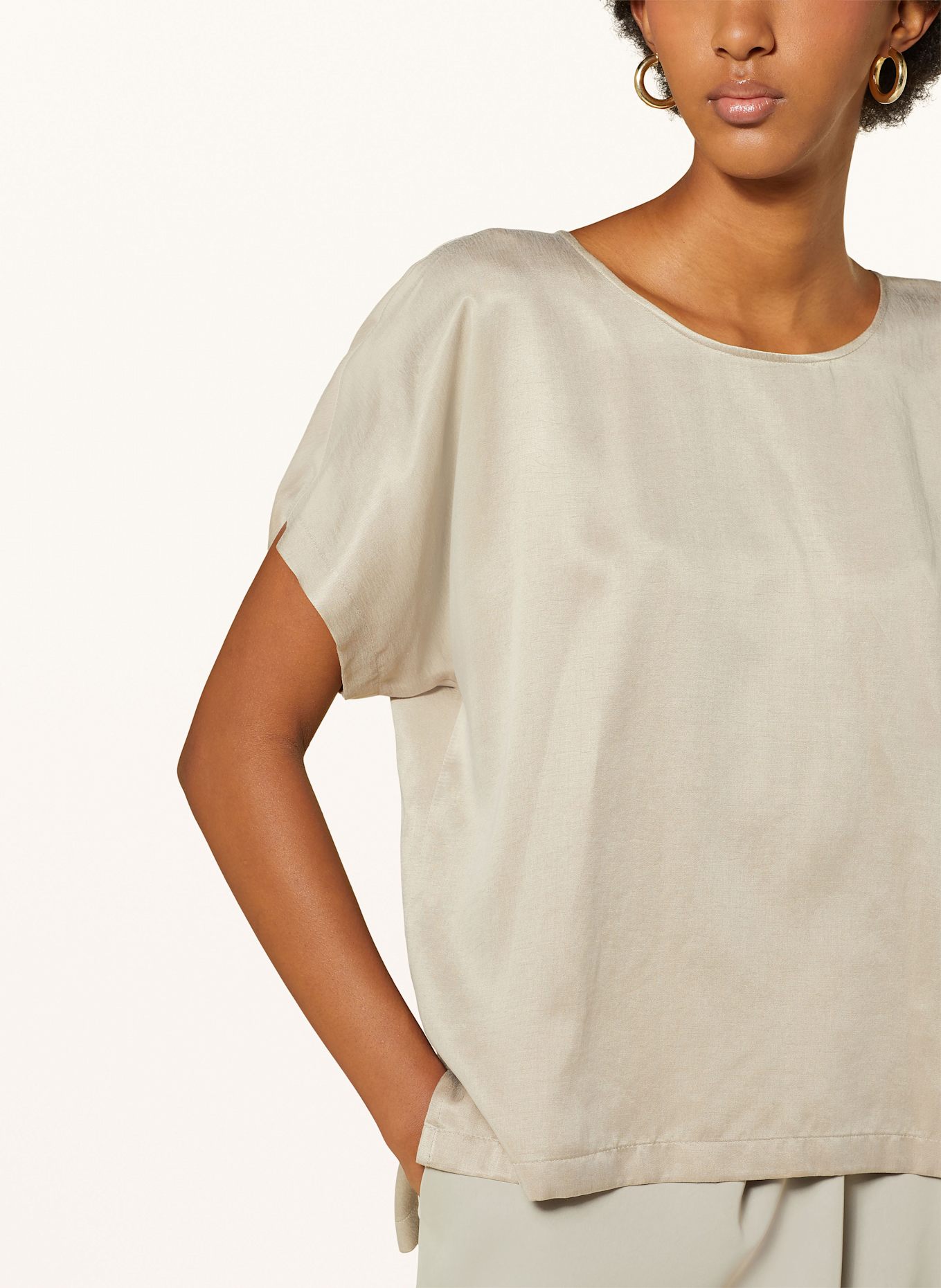 DRYKORN Blouse CORAMY: KHAKI