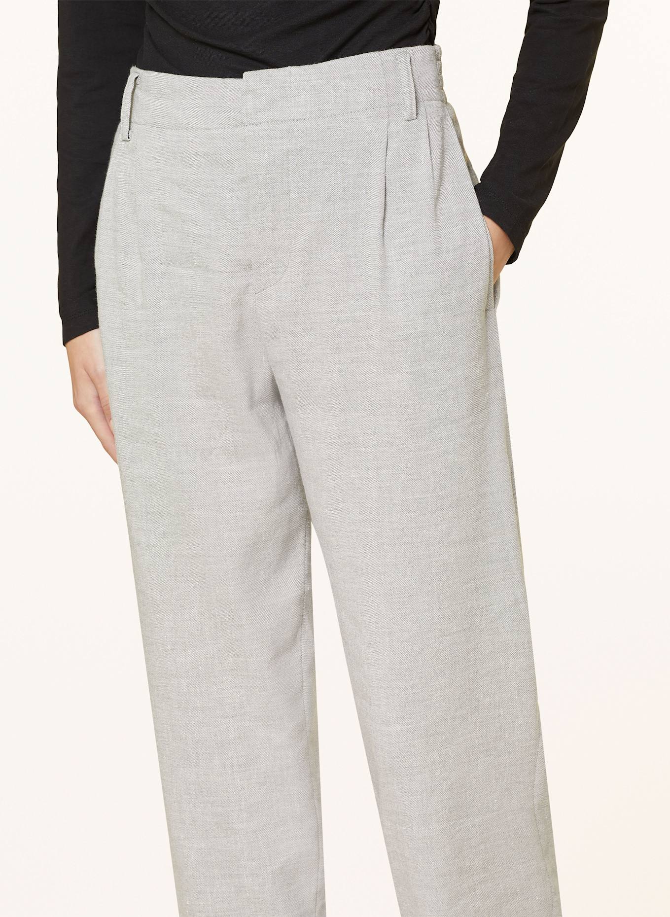 DRYKORN Hose DISPATCH: HELLGRAU