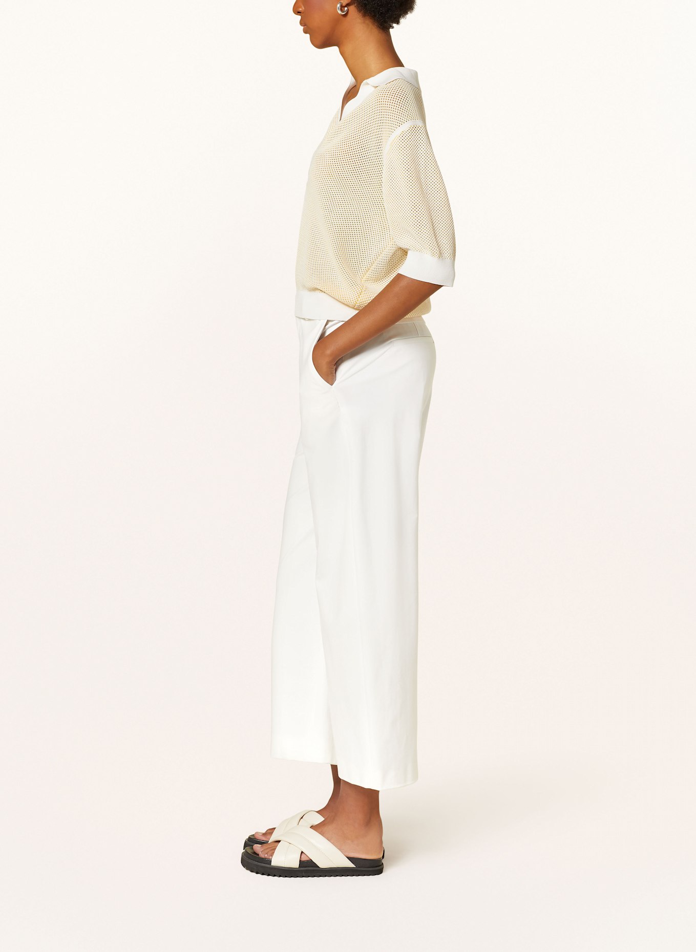 DRYKORN Culotte SOUGHT: ECRU