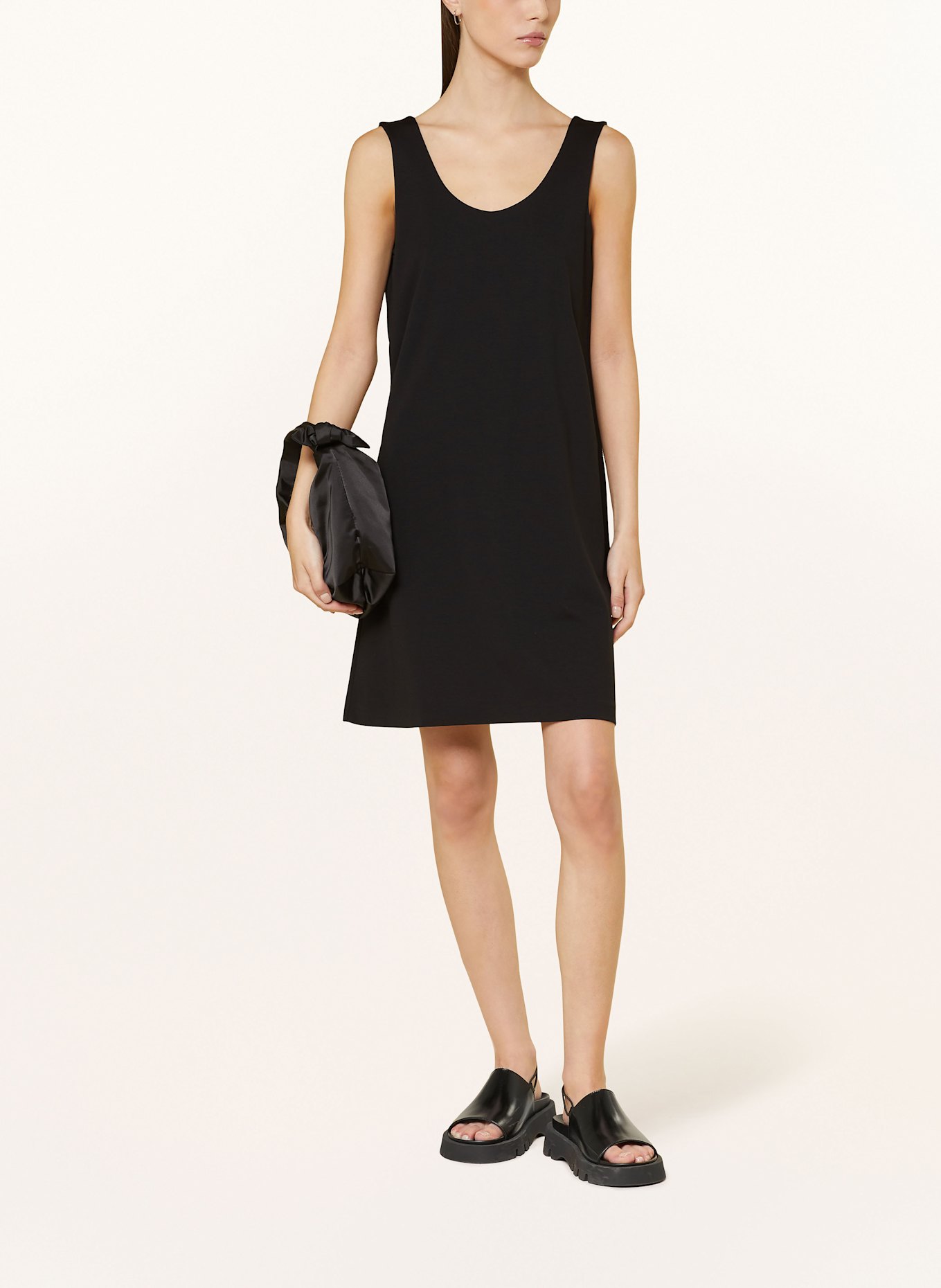 DRYKORN Kleid LOUSANNE: SCHWARZ