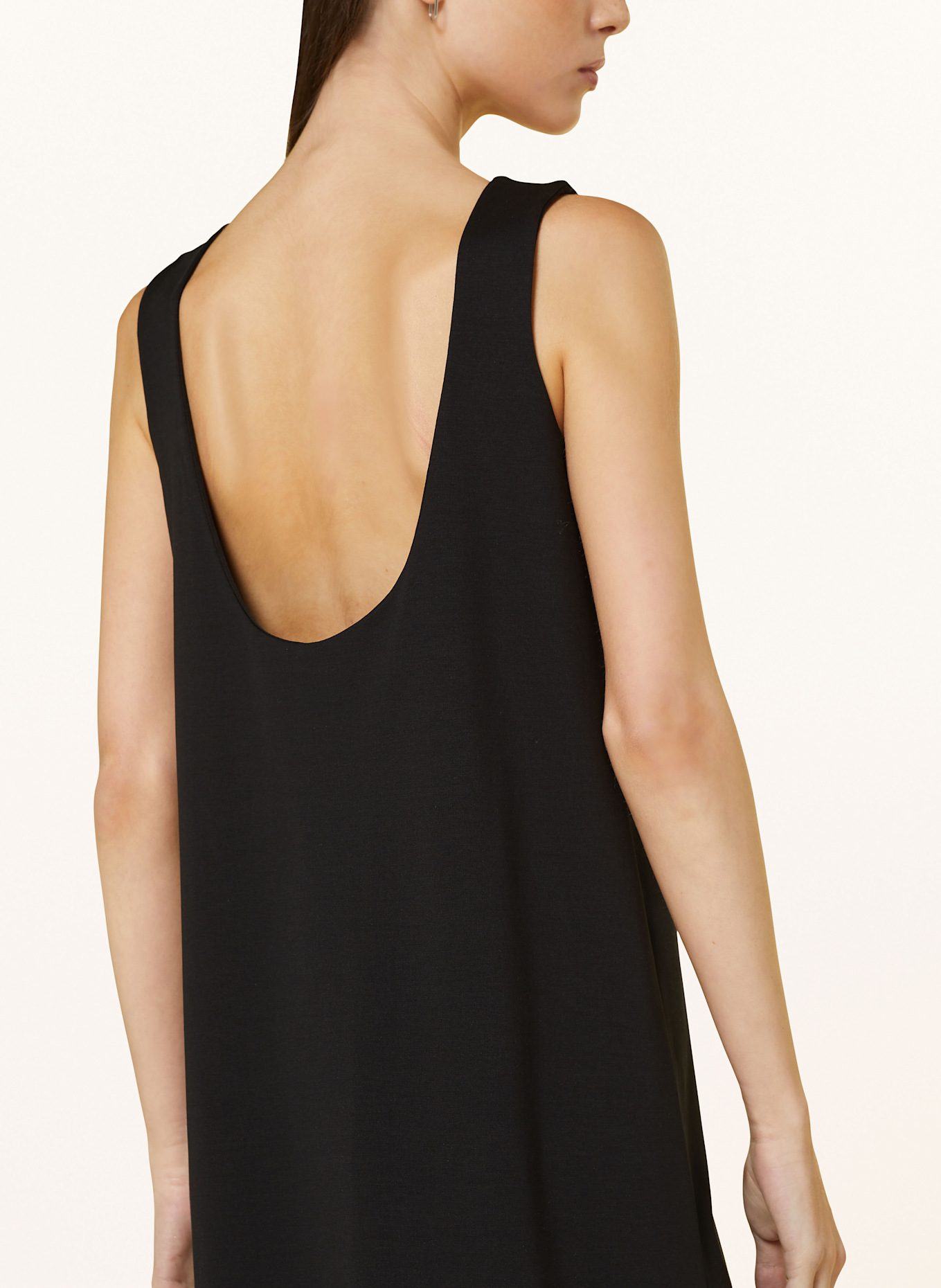 DRYKORN Kleid LOUSANNE: SCHWARZ