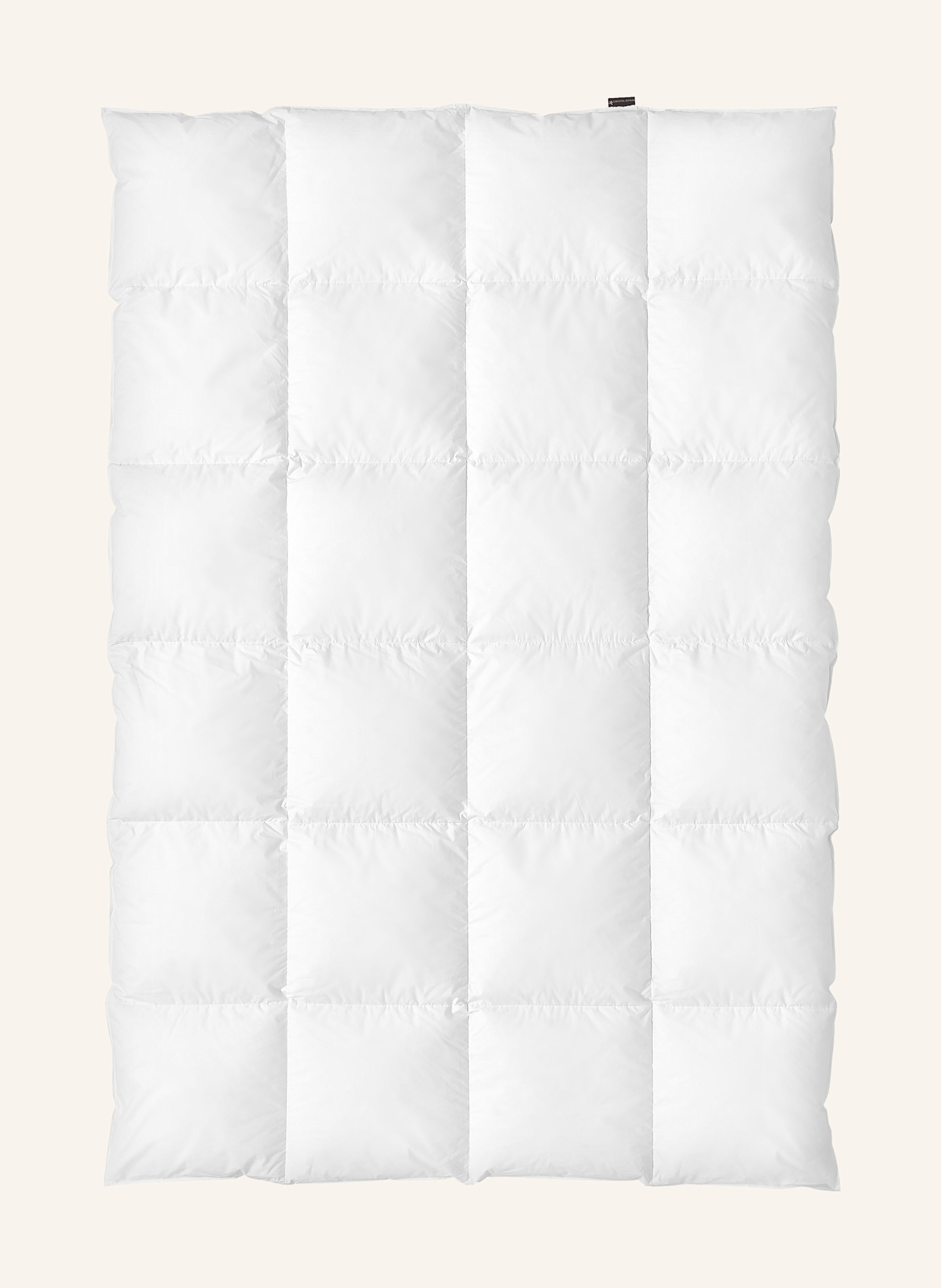 CENTA-STAR Daunendecke HEAVEN WARM: CREME