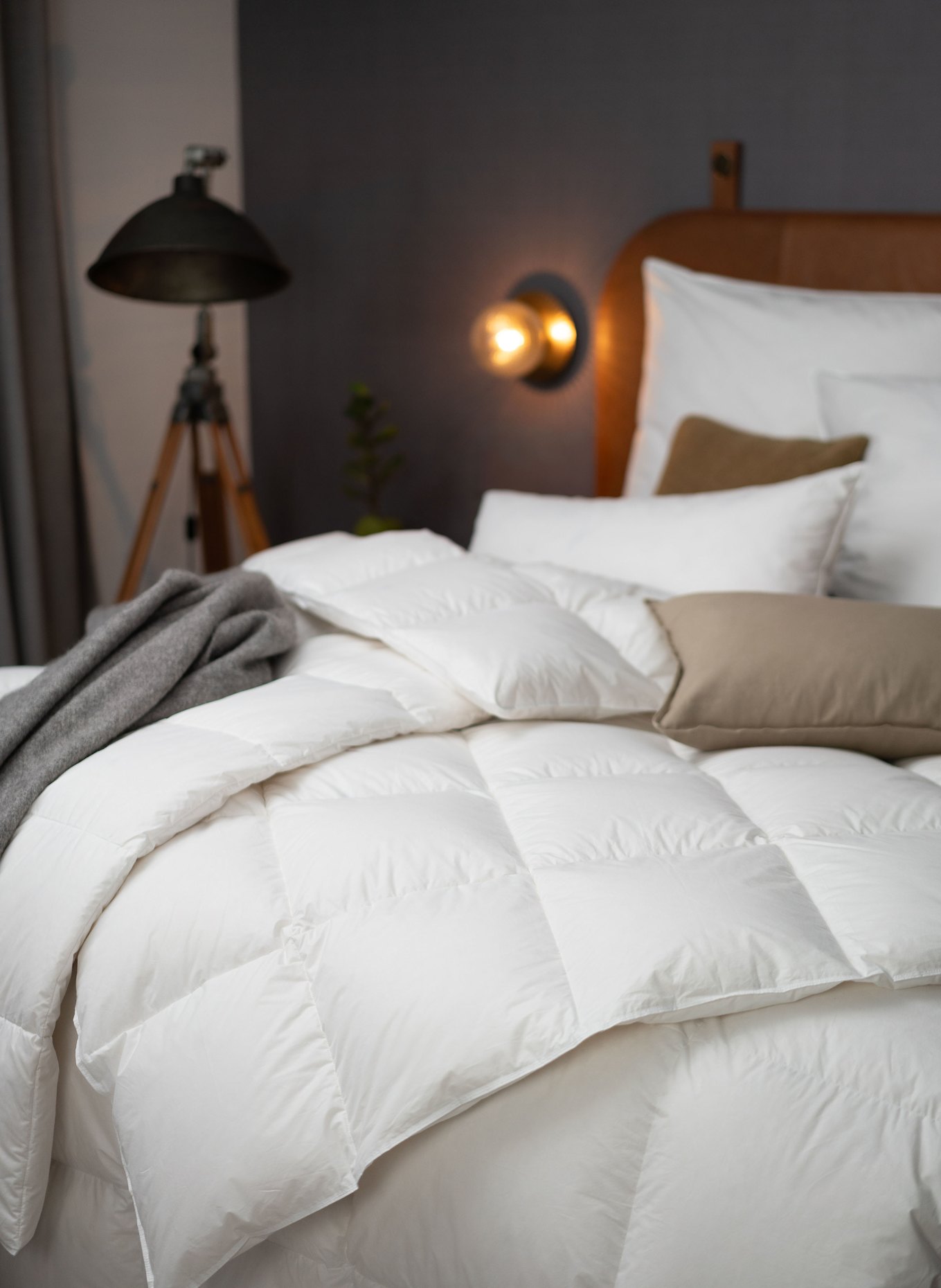 CENTA-STAR Ganzjahresdecke EMOTION MEDIUM: CREME