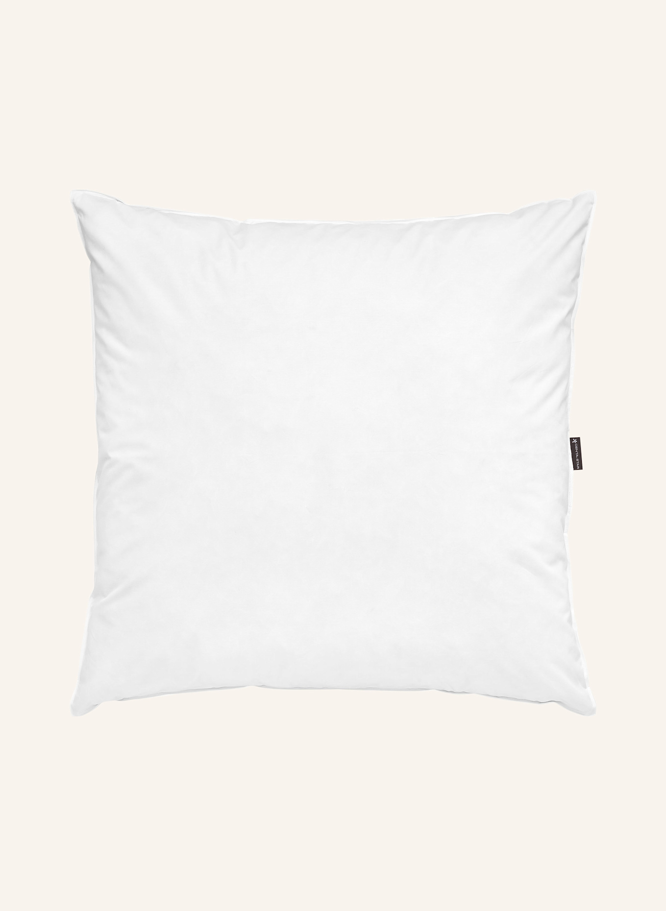 CENTA-STAR Daunenkissen LUXURY MEDIUM, Farbe: CREME (Bild 1)