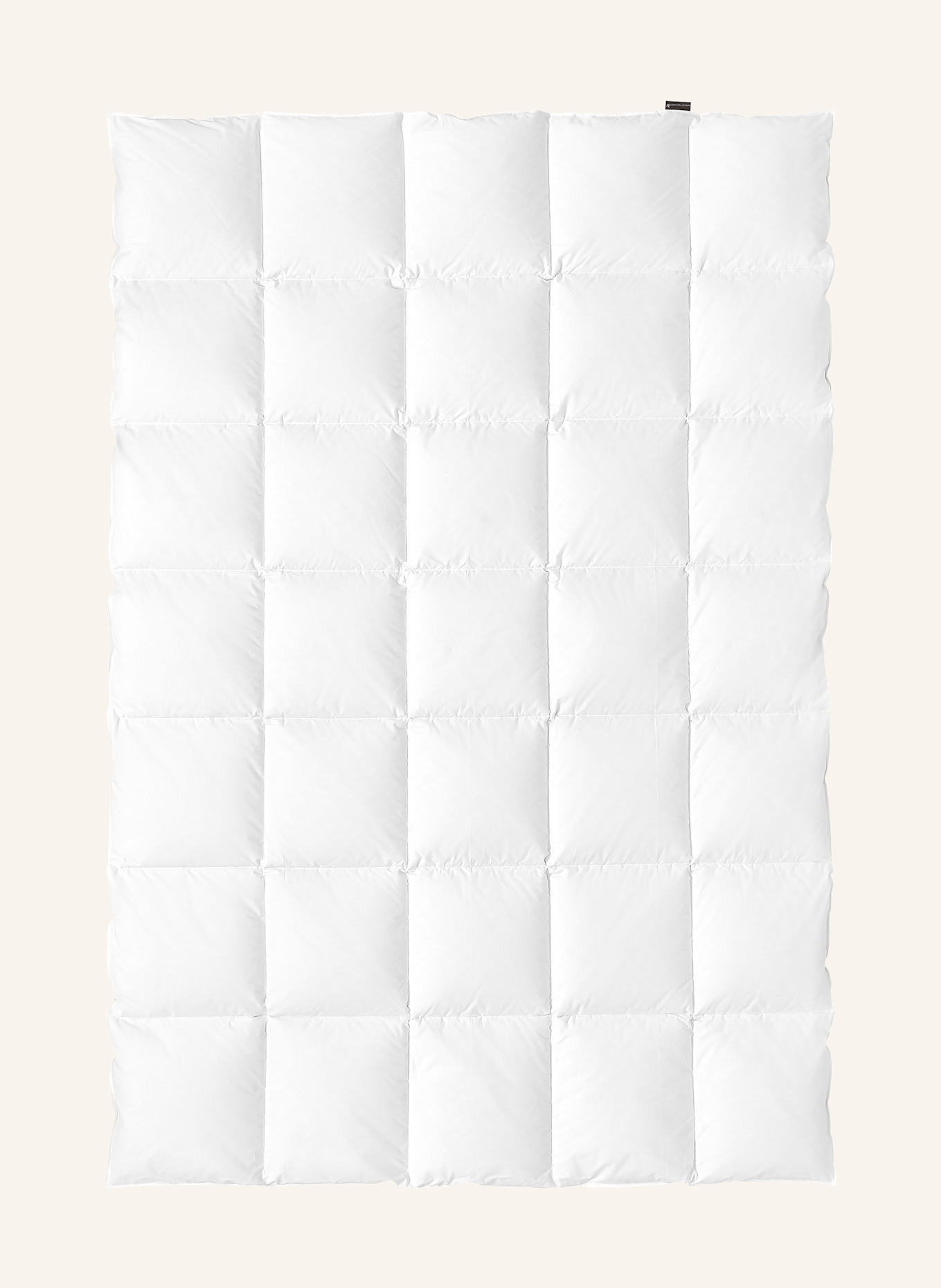 CENTA-STAR Daunendecke HEAVEN MEDIUM: CREME