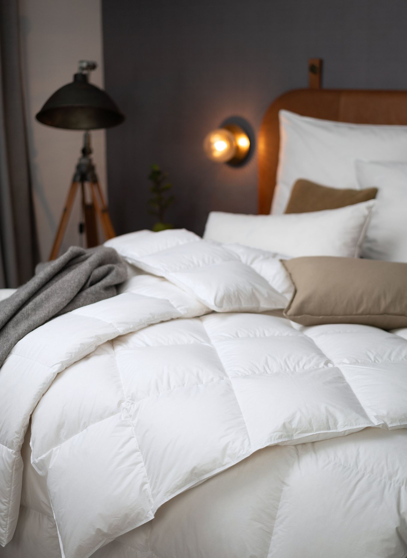 CENTA-STAR Winterdecke EMOTION WARM: CREME