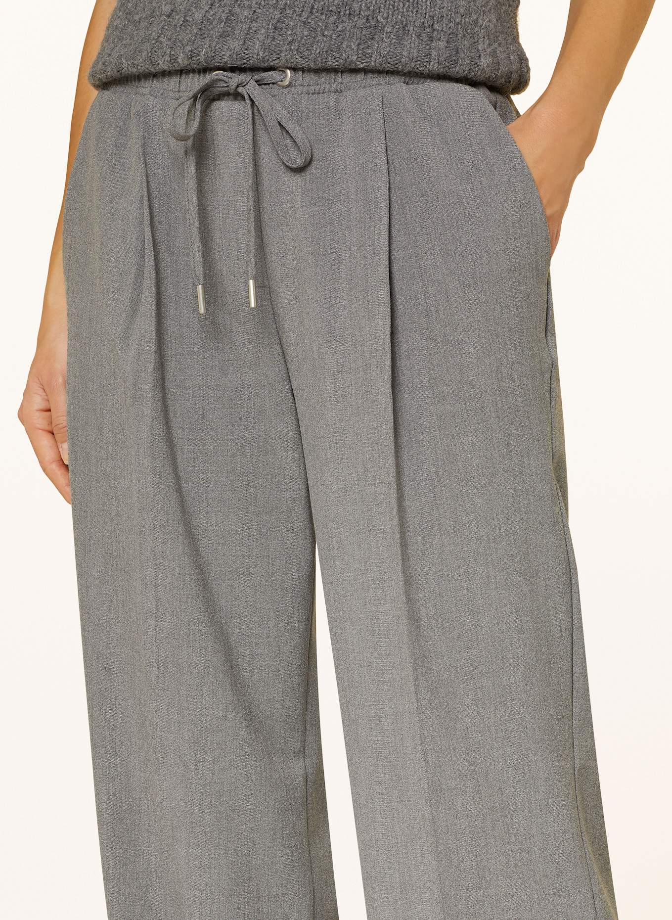 OPUS Marlenehose MUTASI: GRAU