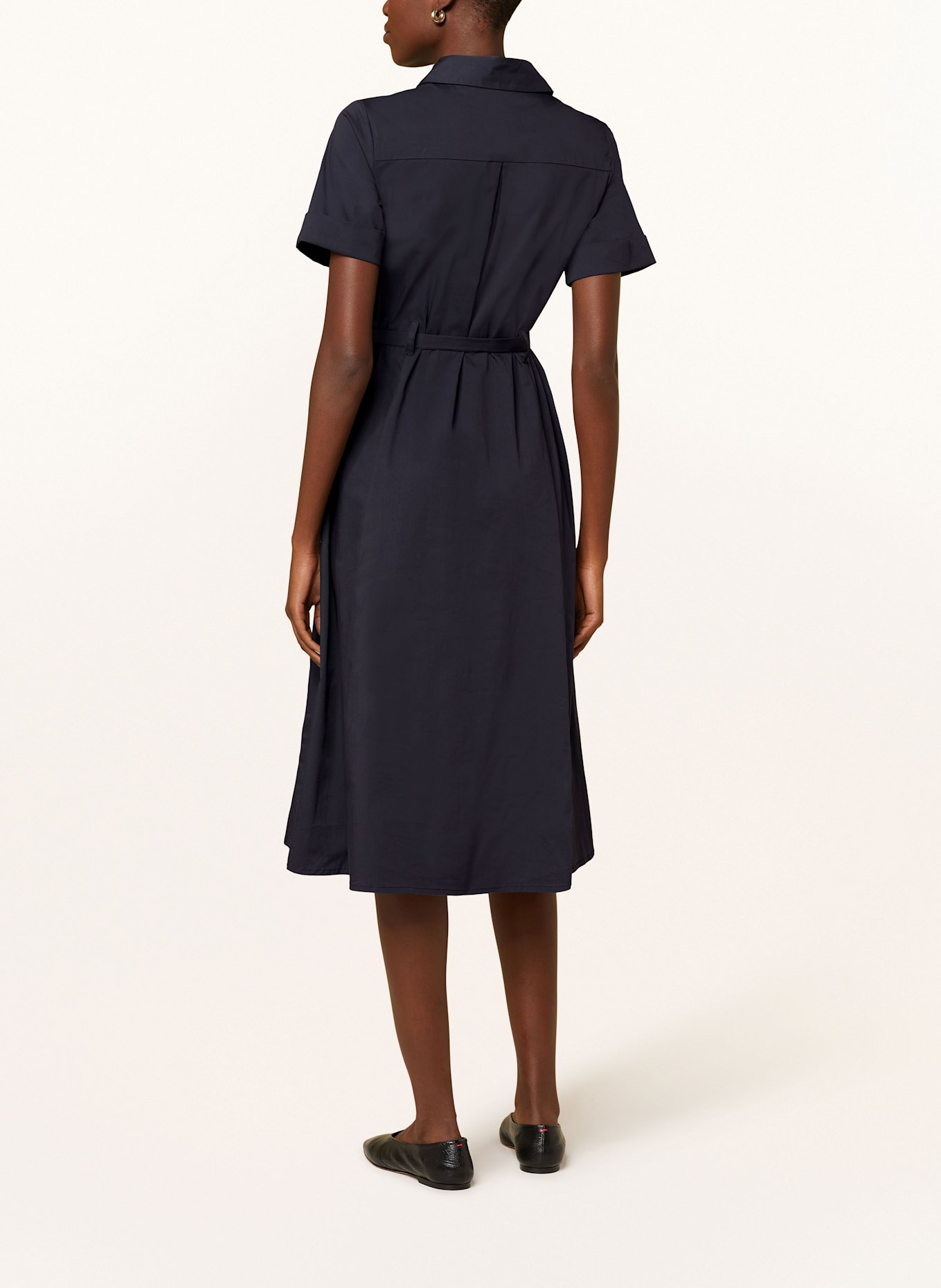 Princess GOES HOLLYWOOD Hemdblusenkleid: DUNKELBLAU