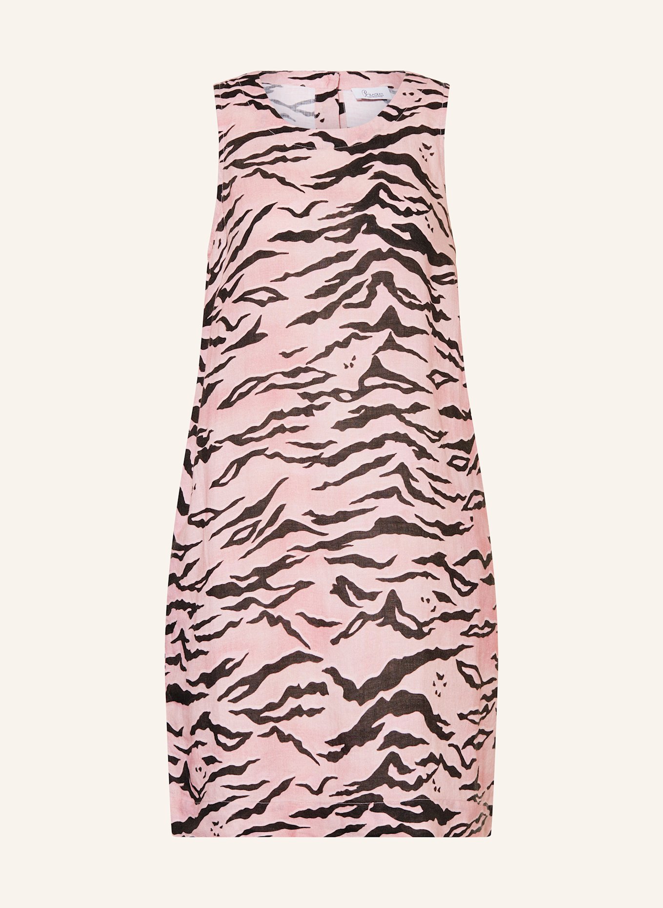 Princess GOES HOLLYWOOD Kleid: HELLROT / KHAKI