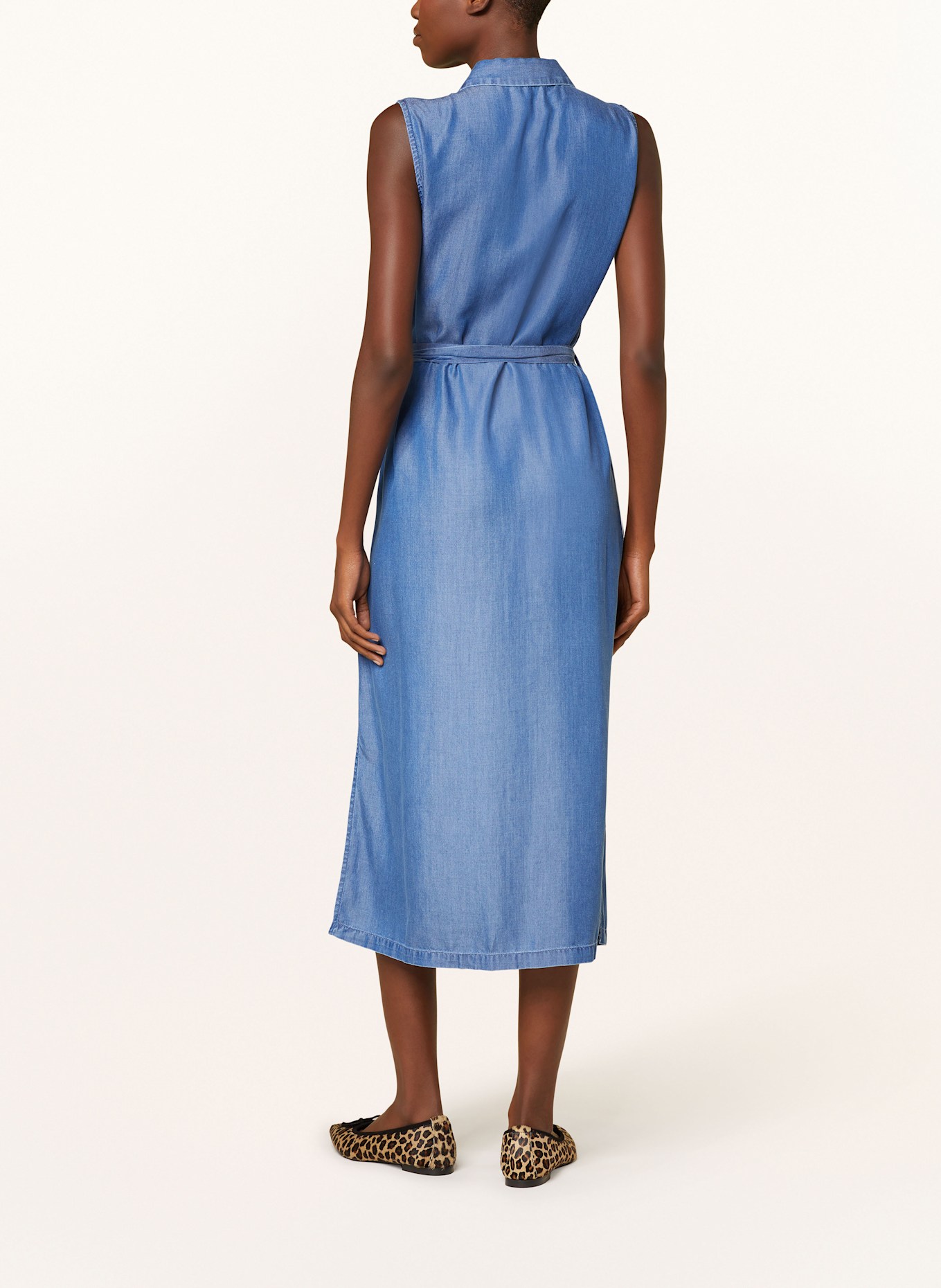 Princess GOES HOLLYWOOD Hemdblusenkleid in Jeansoptik: BLAU