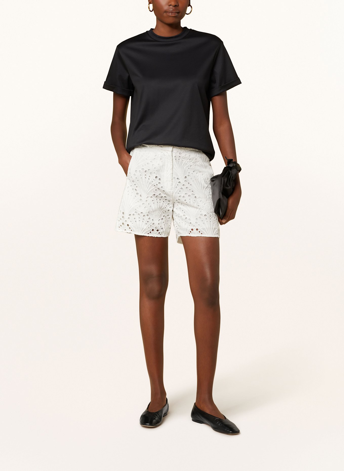 Princess GOES HOLLYWOOD Shorts: WHITE