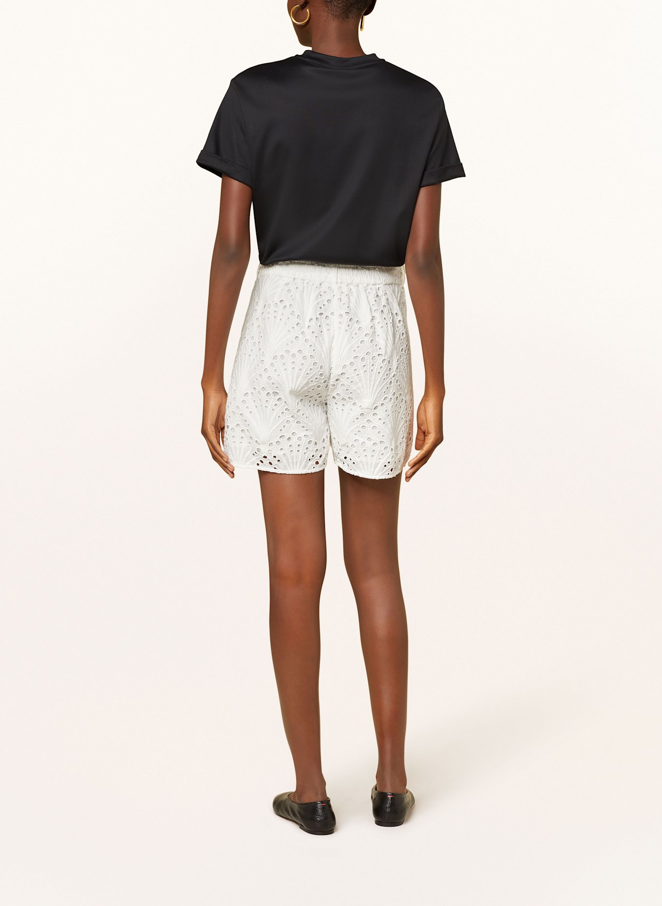 Princess GOES HOLLYWOOD Shorts: WHITE