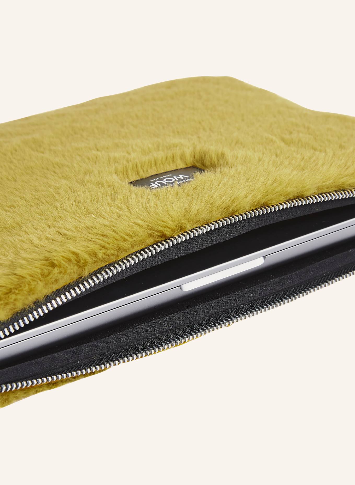 Faux fur laptop sleeve clearance