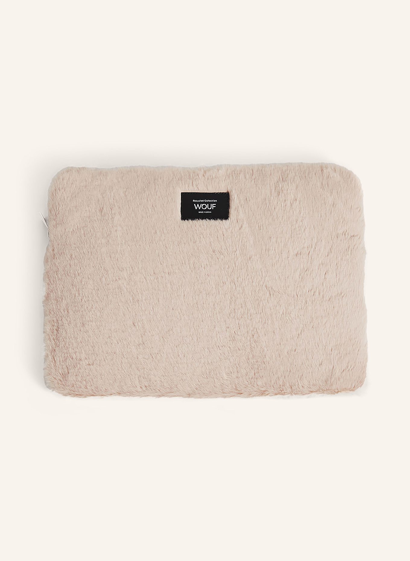 WOUF NEVADA faux fur laptop sleeve 14 inch