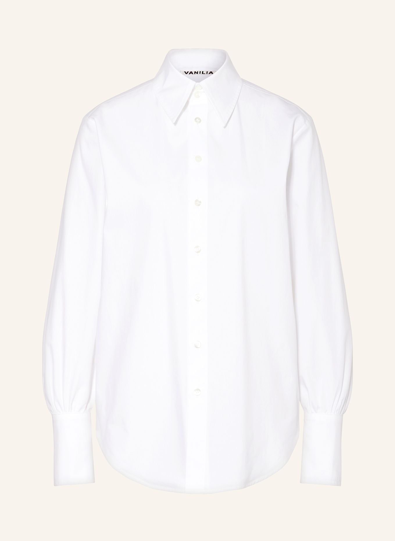 VANILIA Shirt blouse, Color: WHITE (Image 1)