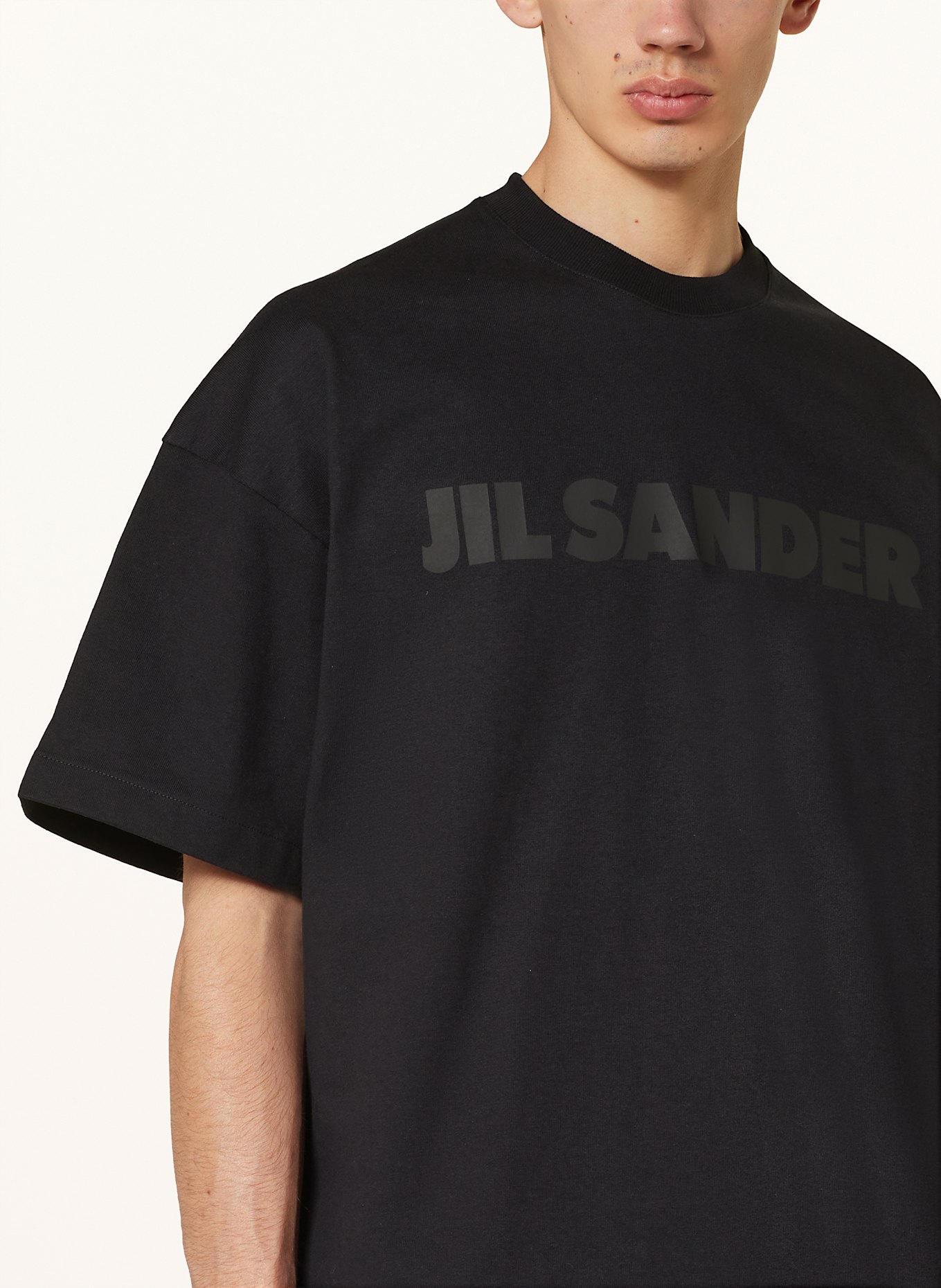 JIL SANDER T-shirt in black