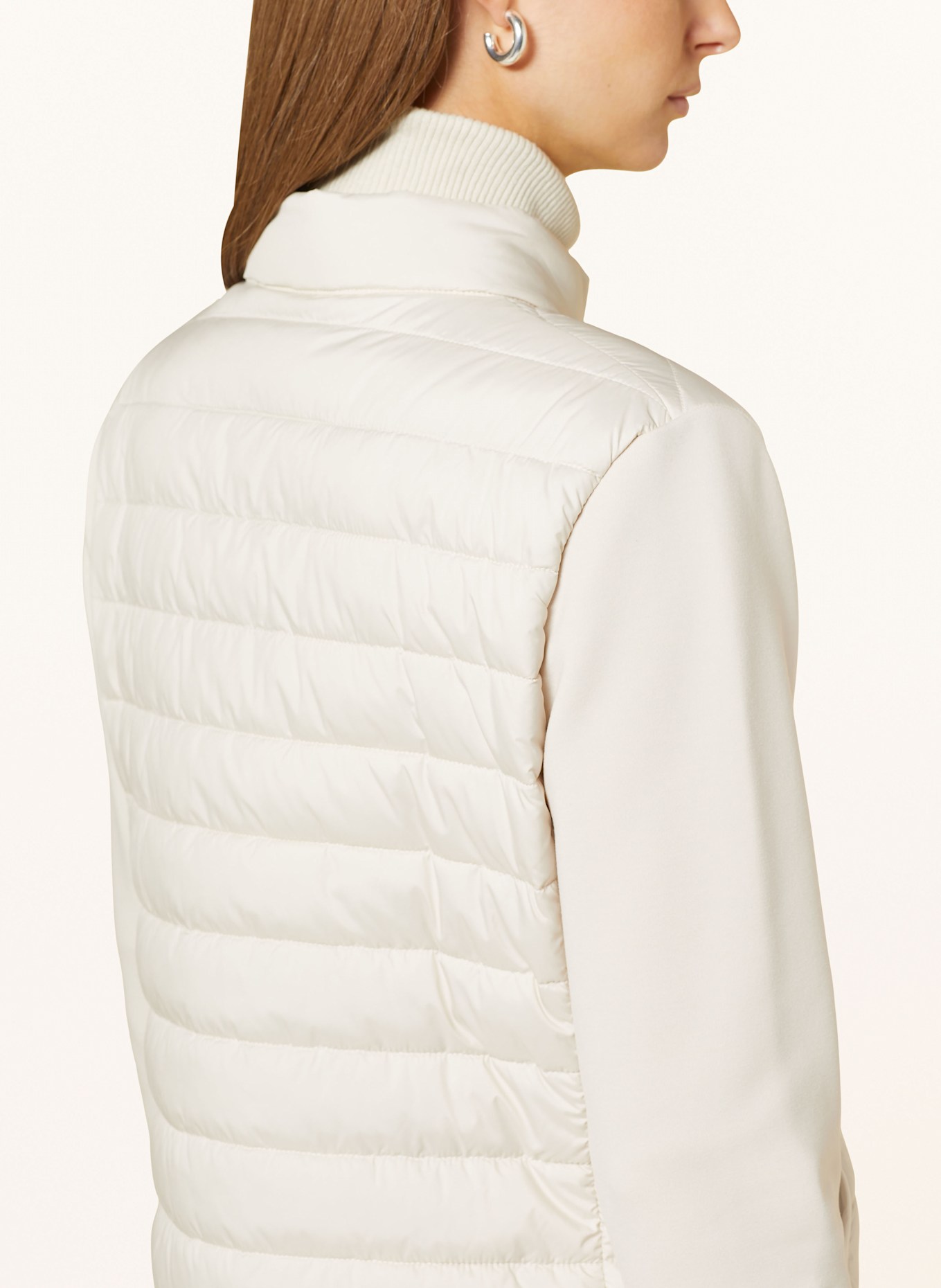 FUCHS SCHMITT Steppjacke im Materialmix: CREME (Bild 6)