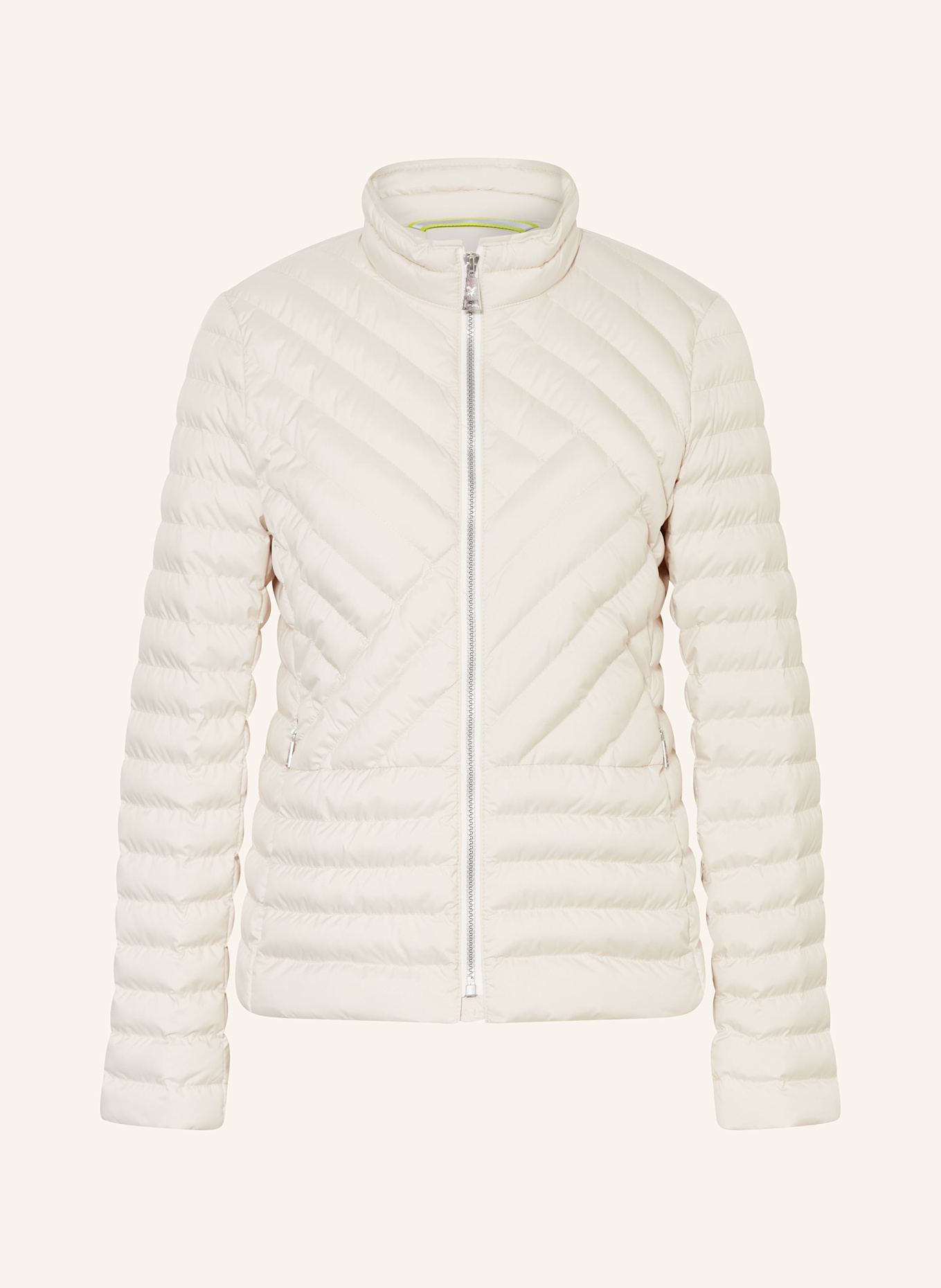 FUCHS SCHMITT Quilted jacket: CREAM (Image 1)