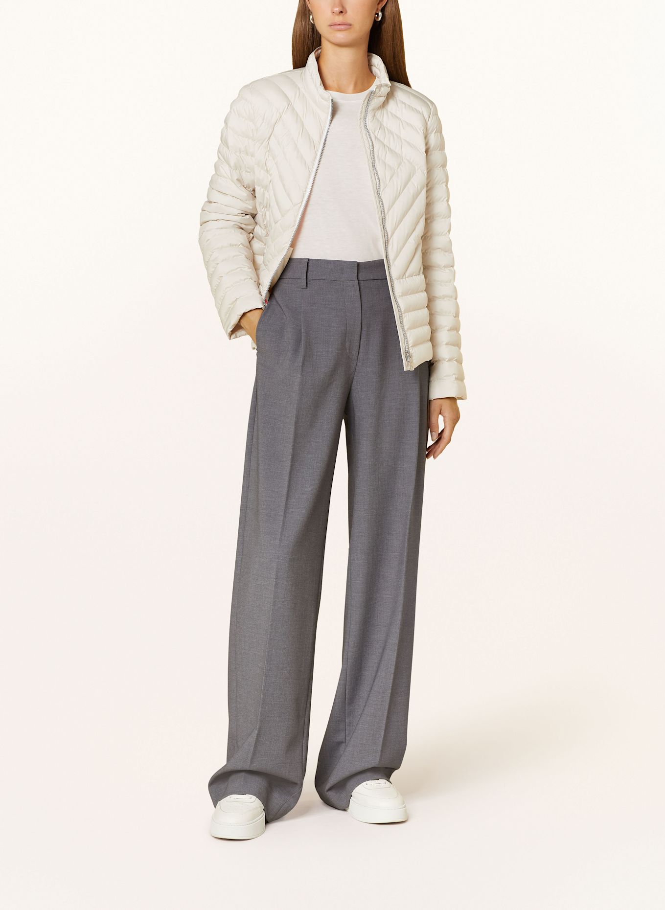FUCHS SCHMITT Quilted jacket: CREAM (Image 2)