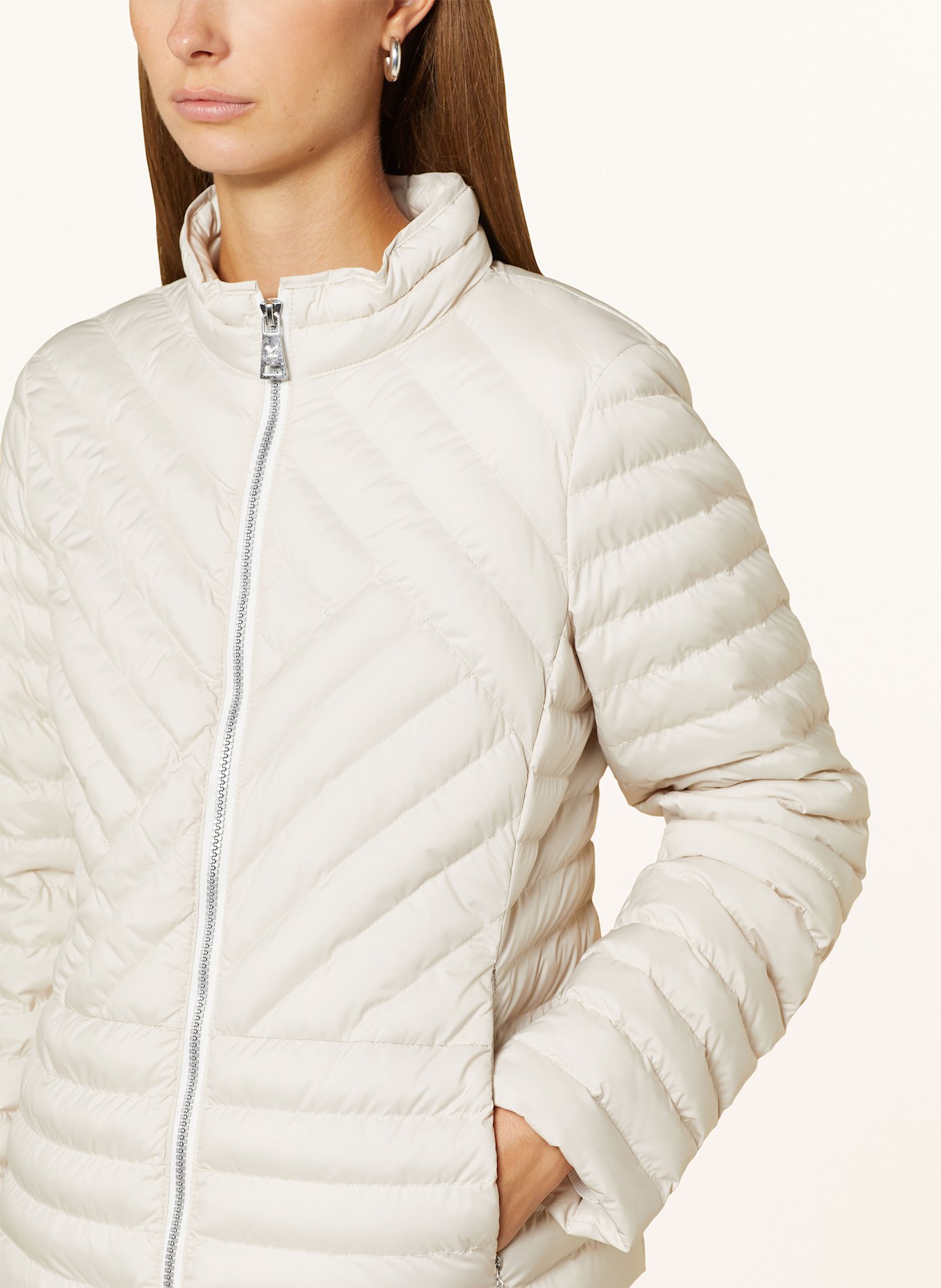 FUCHS SCHMITT Quilted jacket: CREAM (Image 4)