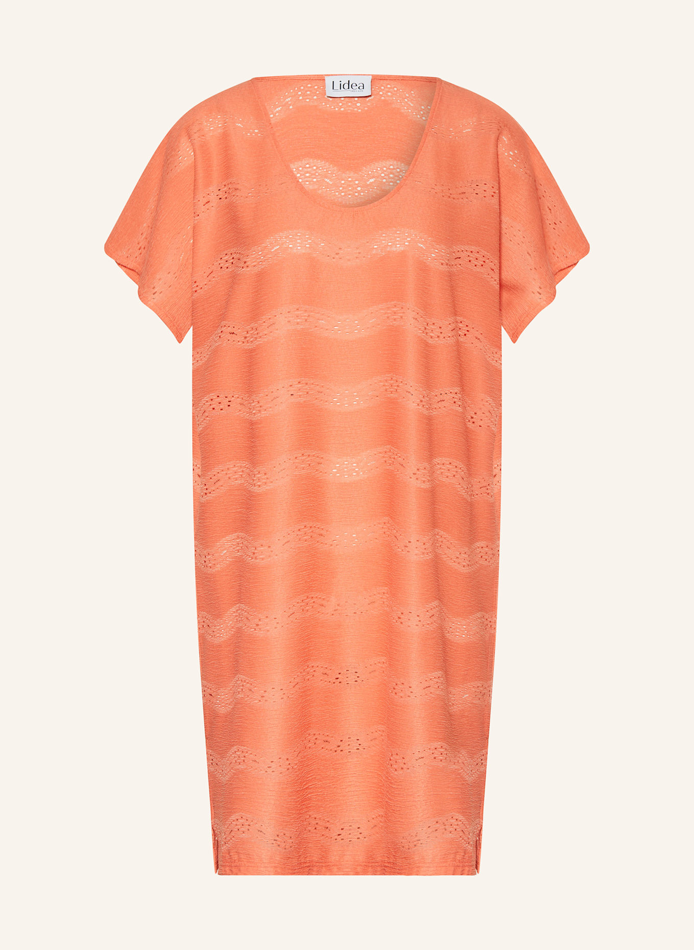 Lidea Tunika SPORTS CLUB: NEONORANGE