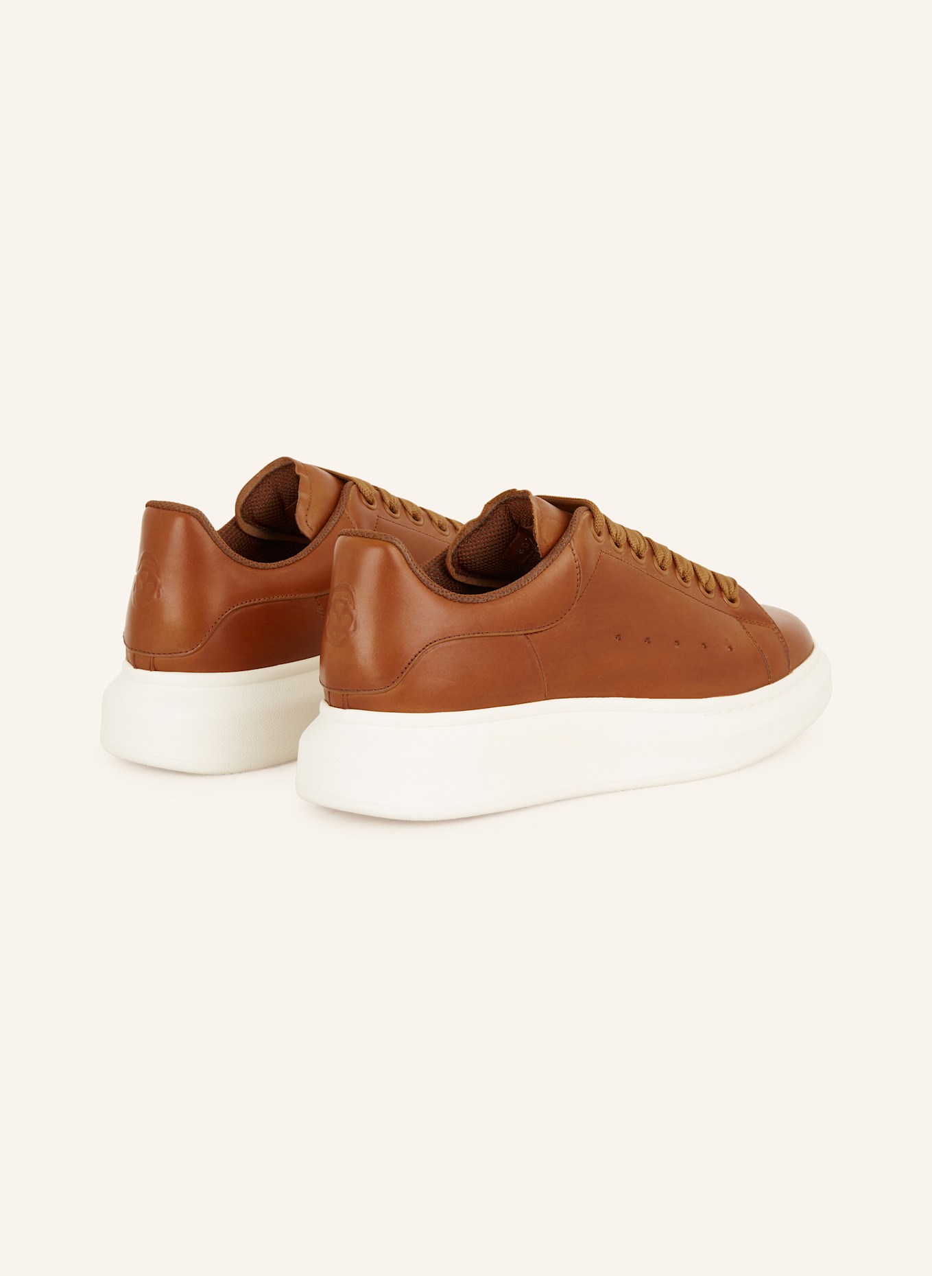 Alexander McQUEEN Sneaker in cognac