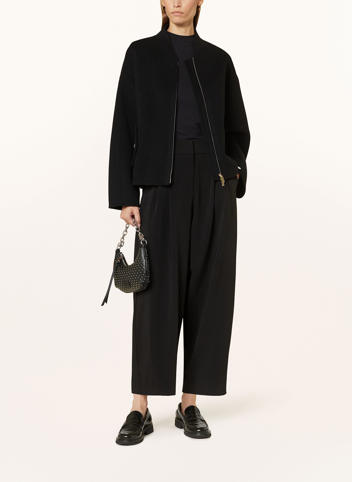 RAFFAELLO ROSSI Culotte MAYLA: SCHWARZ