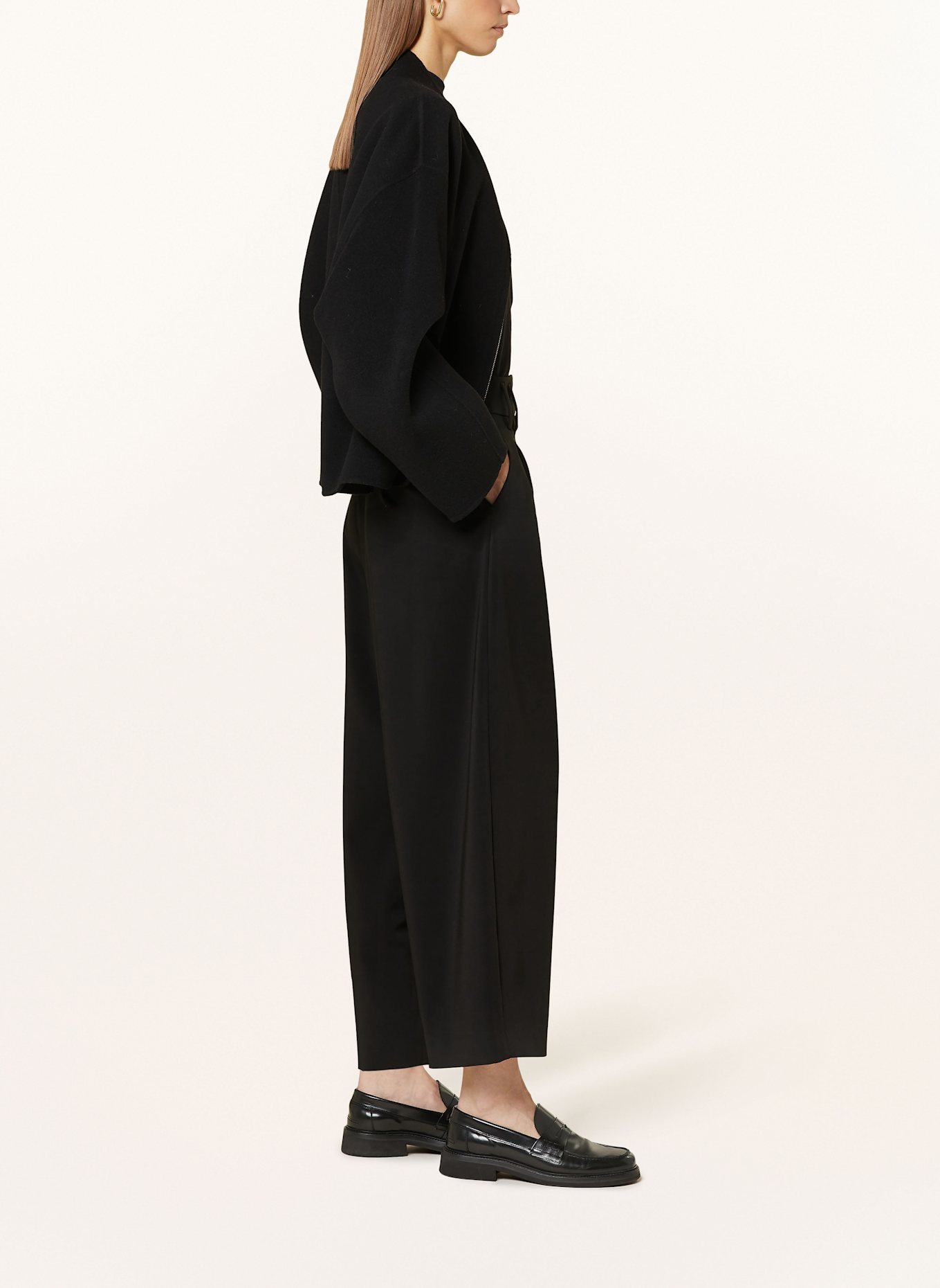 RAFFAELLO ROSSI Culotte MAYLA: SCHWARZ