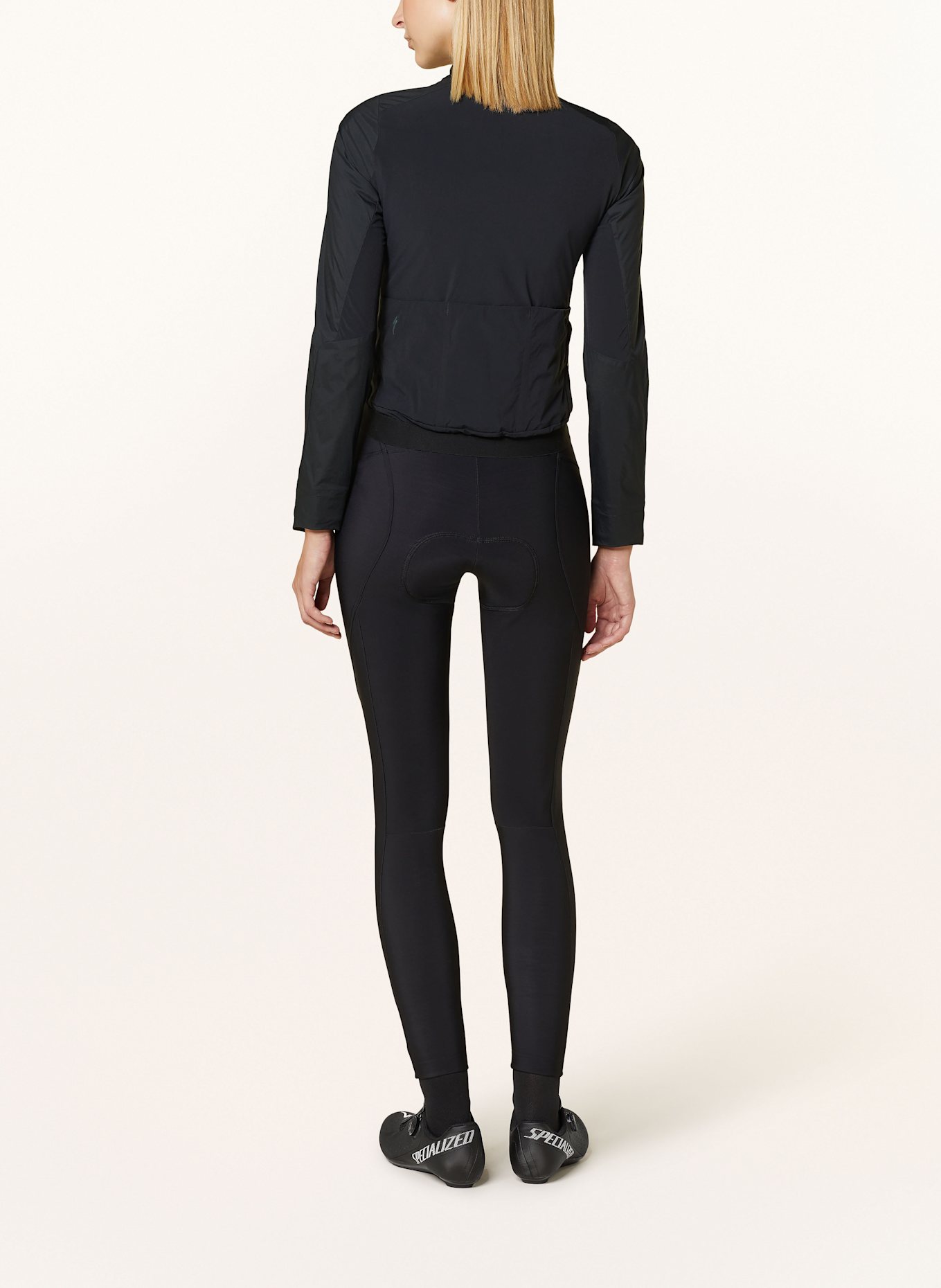 SPECIALIZED Cycling jacket PRIME ALPHA®: BLACK