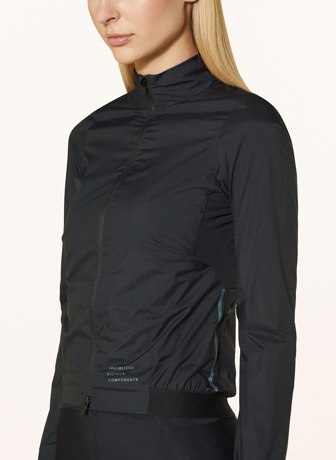 SPECIALIZED Cycling jacket PRIME ALPHA®: BLACK